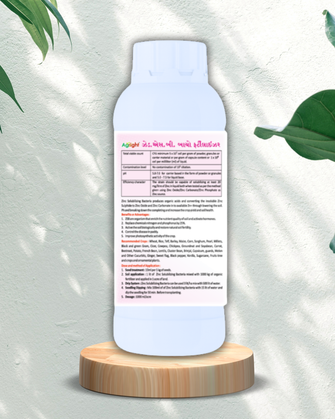 Zinc Solubilizing Bacteria  thumbnail 2