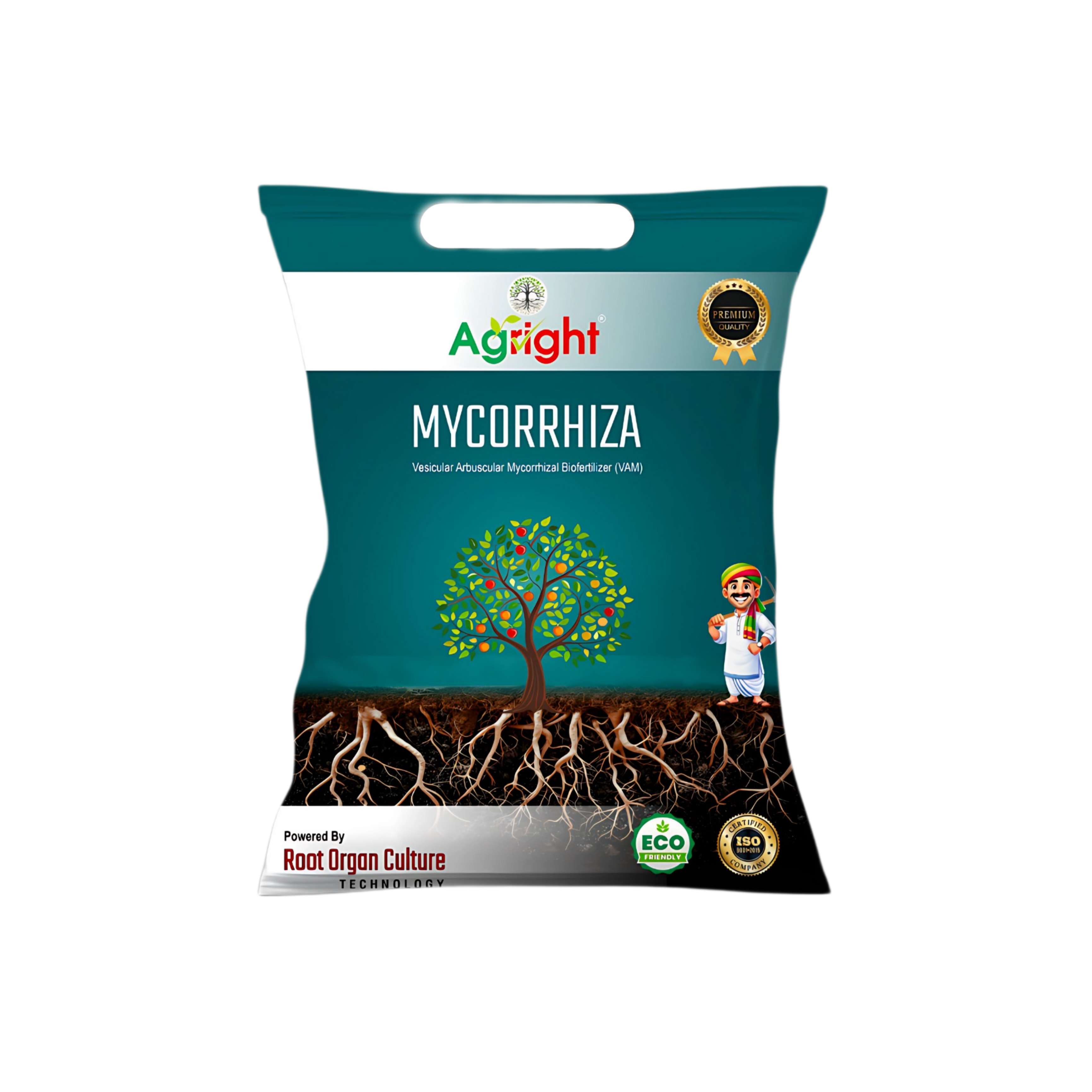 Agright Vesicular Arbuscular Mycorrhiza Granules