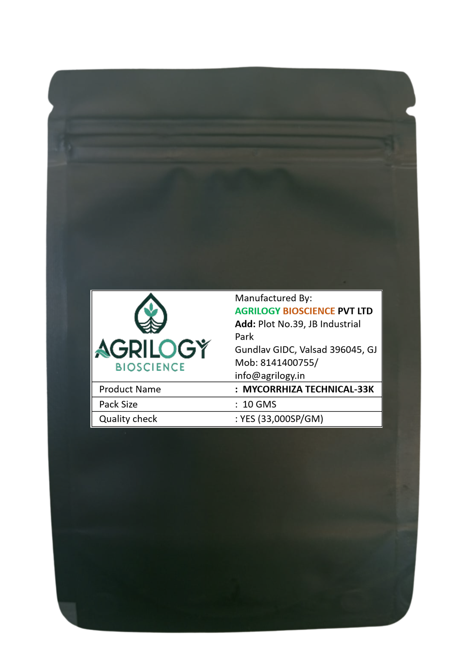 VAM Technical-33,000 Spores Per Gram