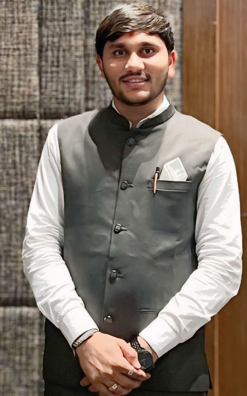 Mr. Alpesh Vekariya - Sales Head