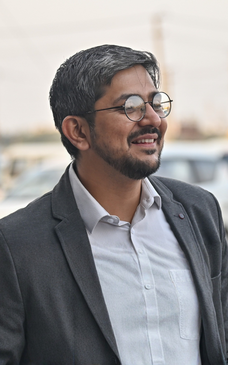 Mr. Krunal Dholiya  - General Manager 