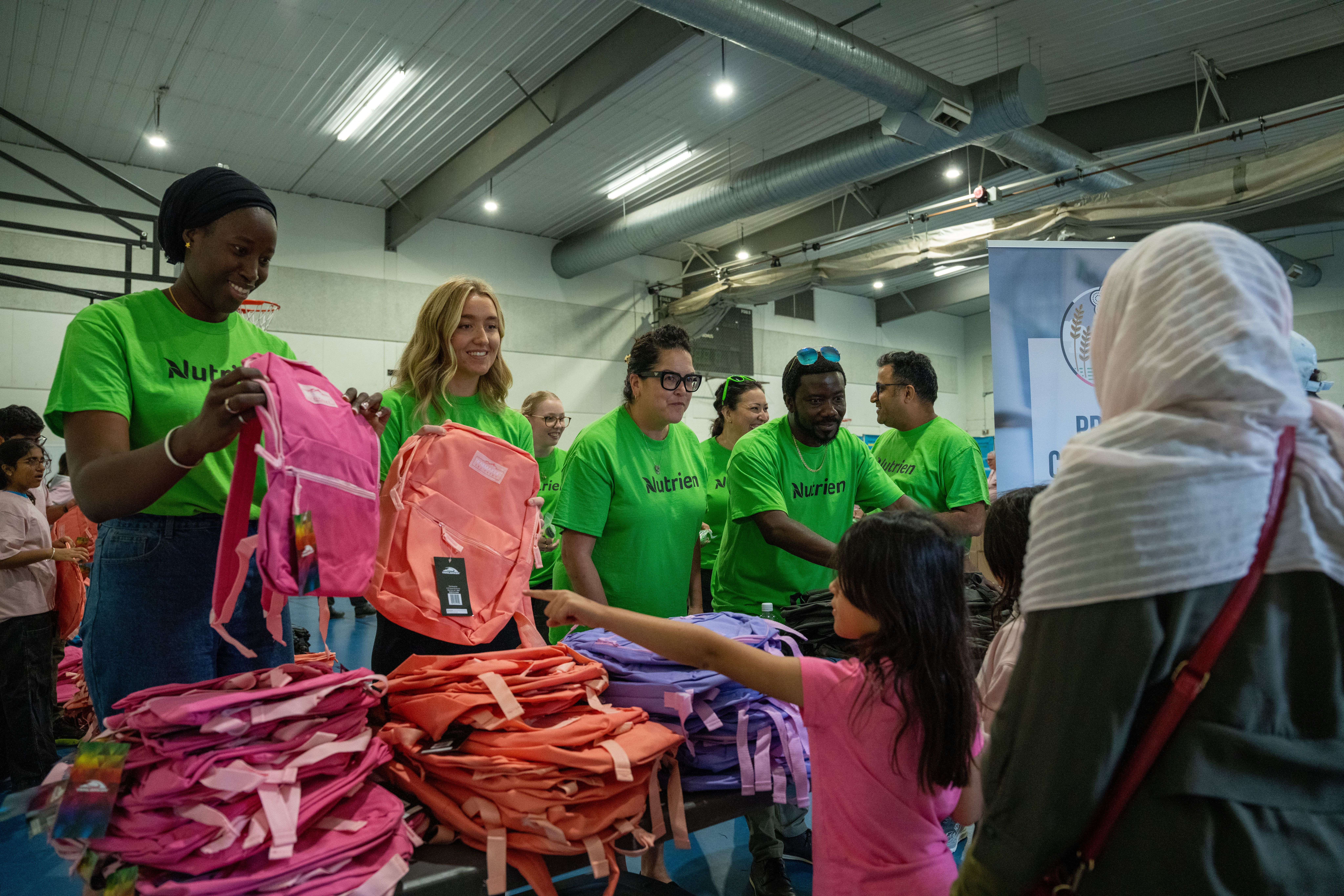 Official image for Nutrien partners with Greater Baton Rouge Food Bank on food-access initiatives