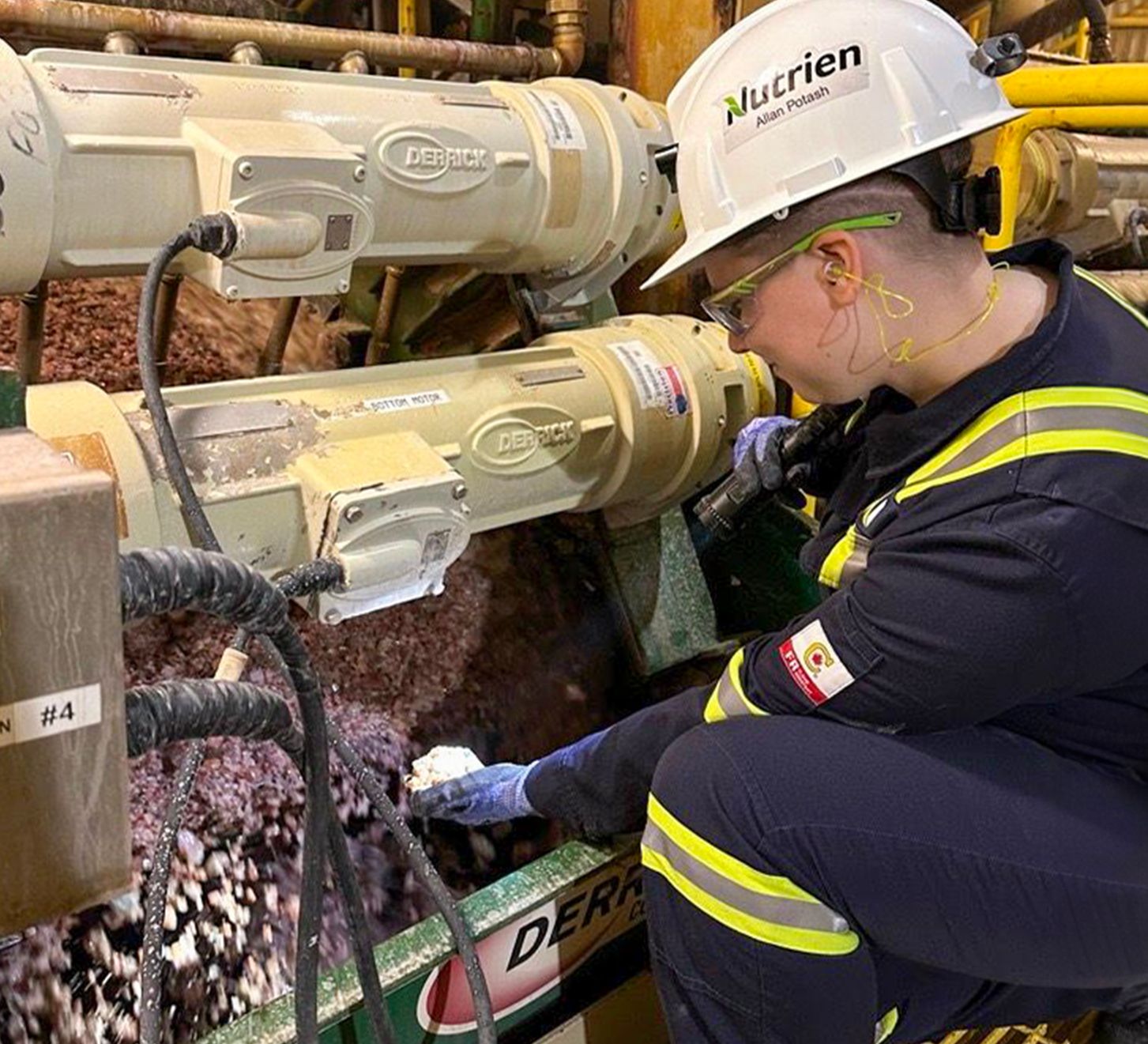 From coop to career Building futures at Nutrien’s Allan potash mine