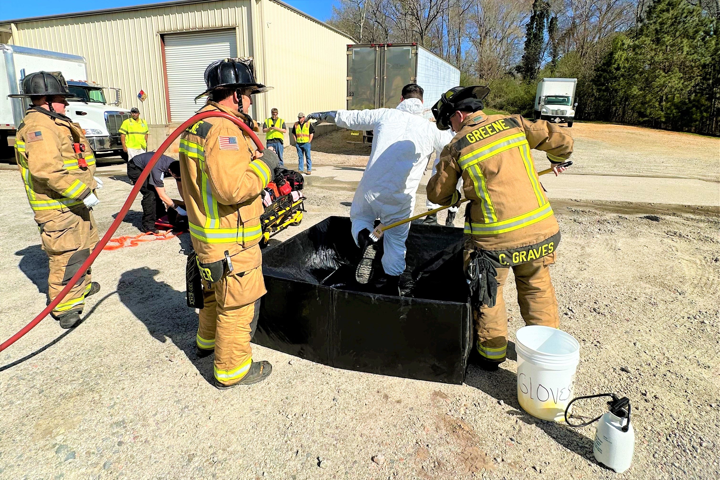 Exercising emergency responses with hands-on experience | Nutrien
