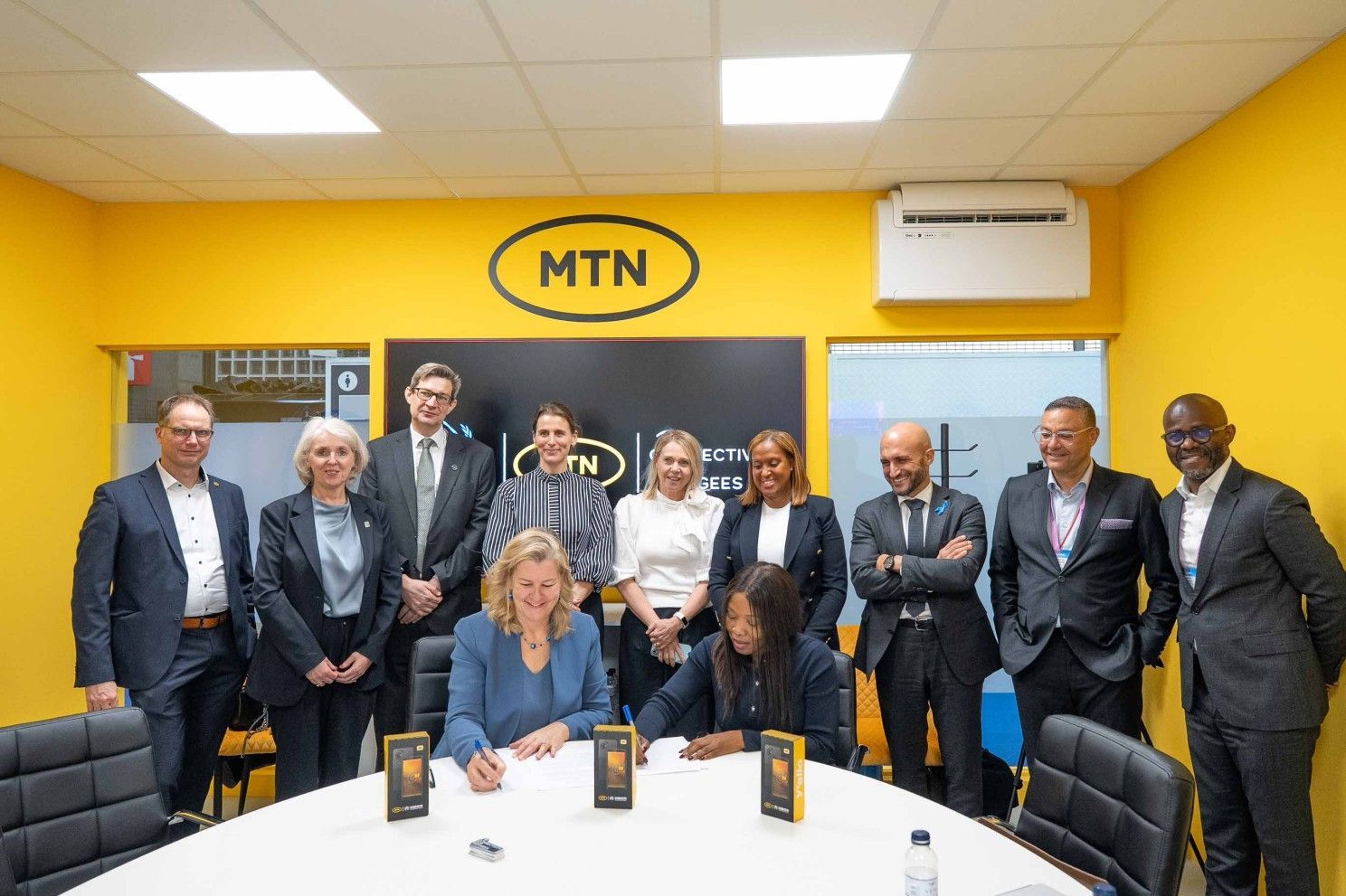 Global Tech Push: MTN Group Strengthens Partnerships at Mobile World Congress Barcelona