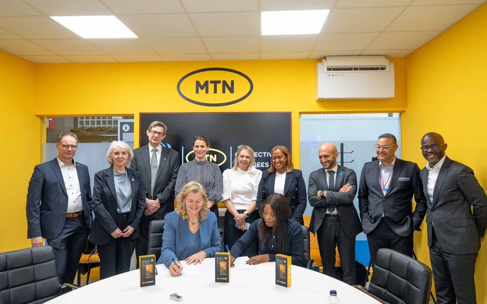 Global Tech Push: MTN Group Strengthens Partnerships at Mobile World Congress Barcelona