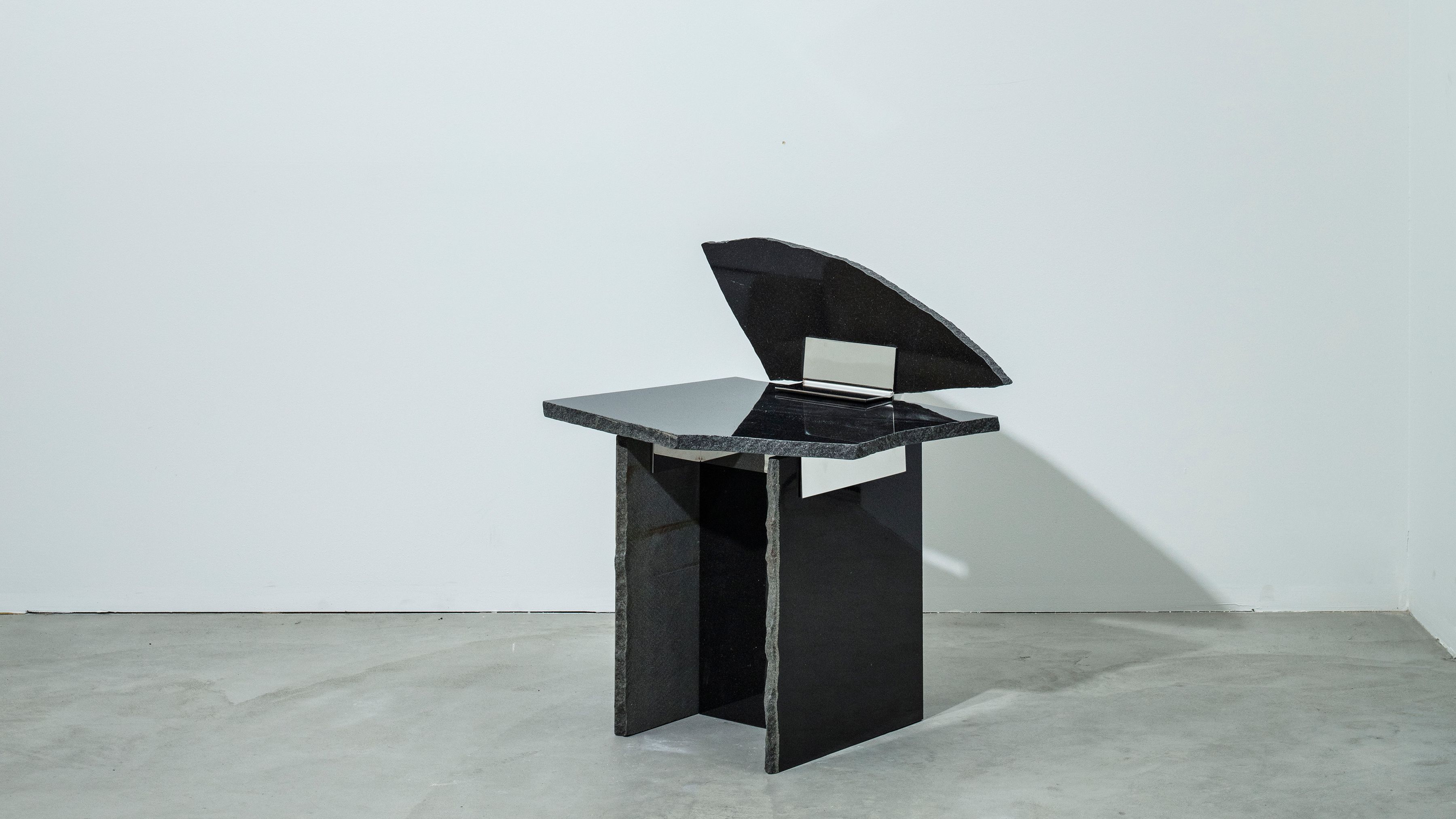 AtMa Ateliers Courbet Japanese Refurbished Marble Chair Sur+PLUS