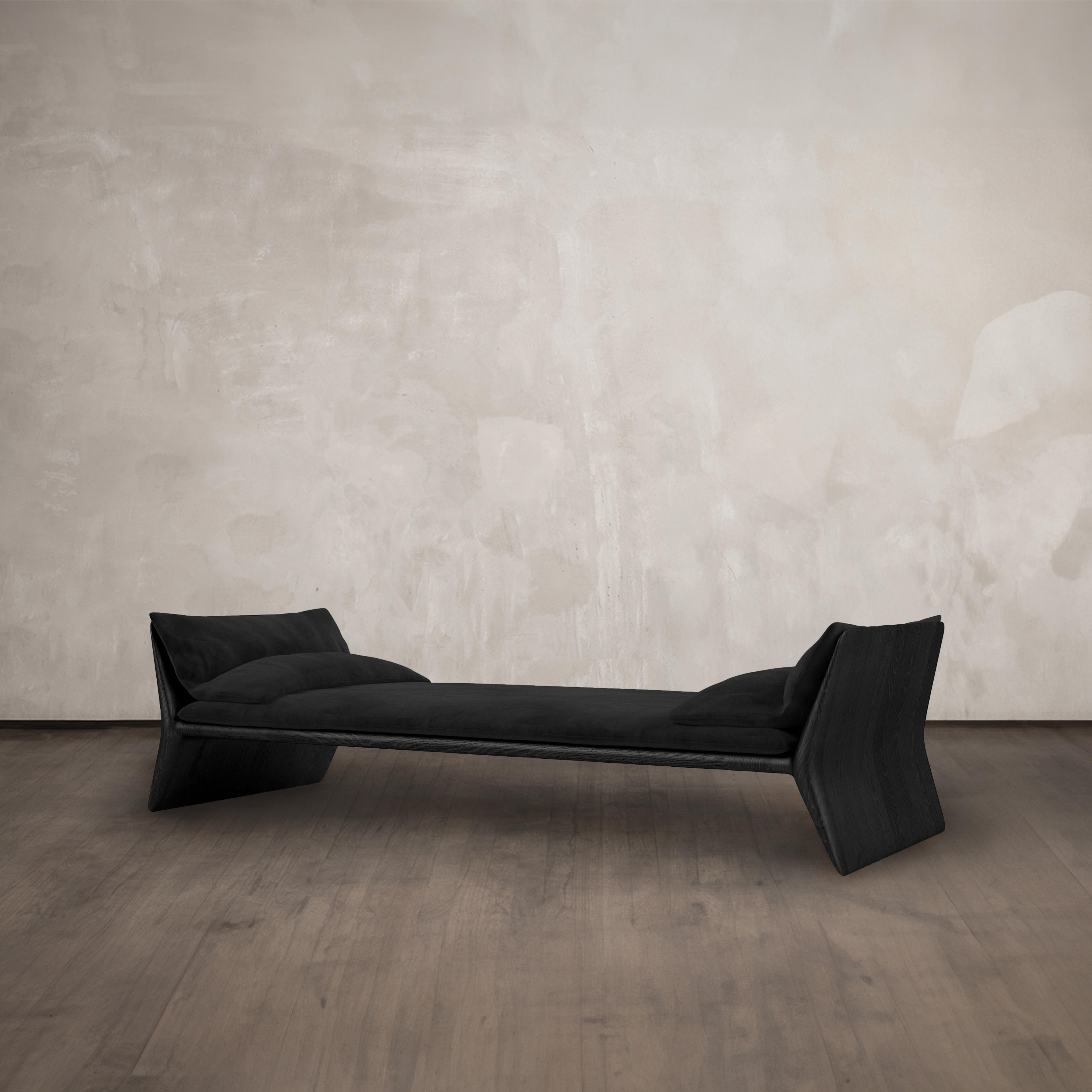 Pieter Maes Ateliers Courbet Palindrome Daybed Bench Rutger Graas Bench Daybed