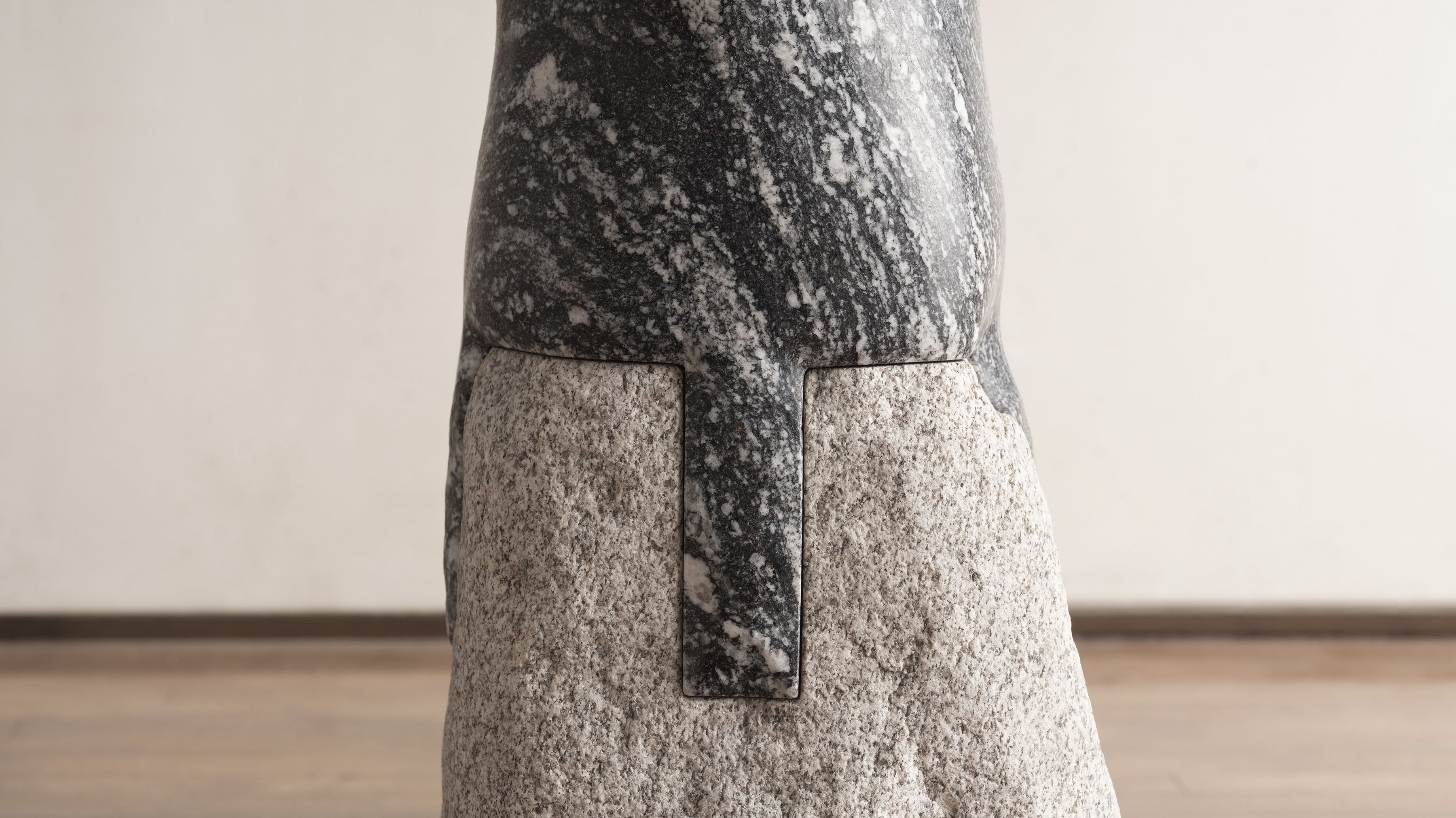 Ateliers Courbet Ethan Stebbins Ishizuki Stone Side Table