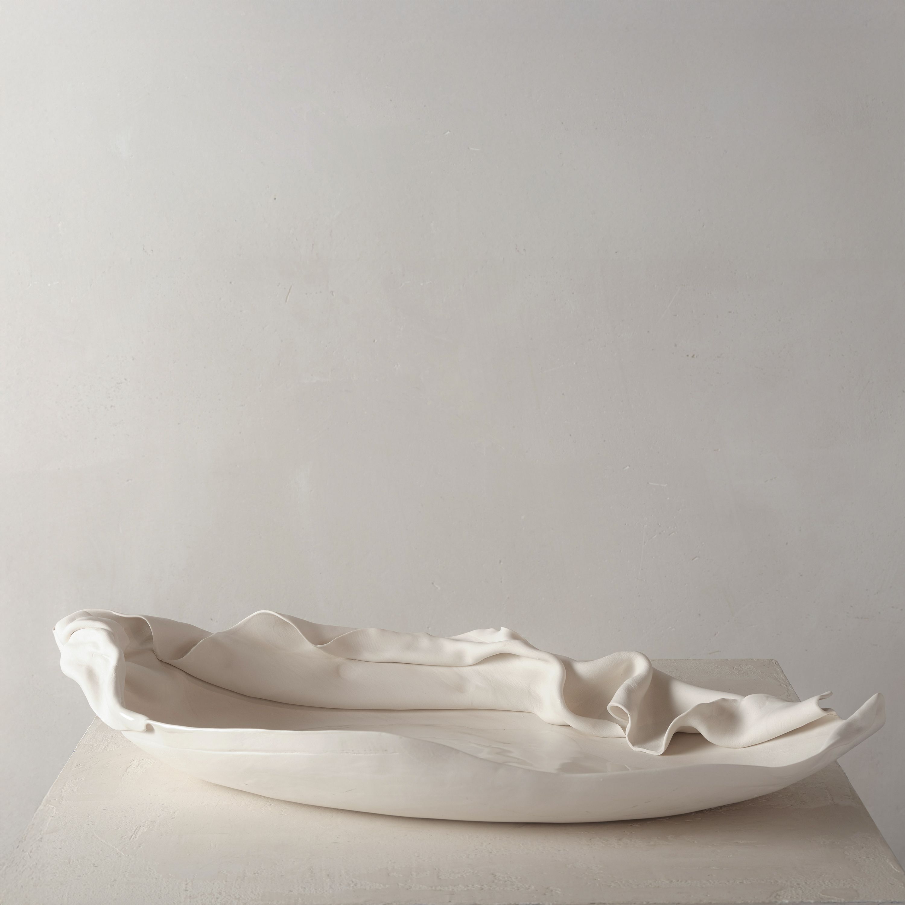 Iris Nesher Ateliers Courbet Porcelain Ceramic Centerpiece