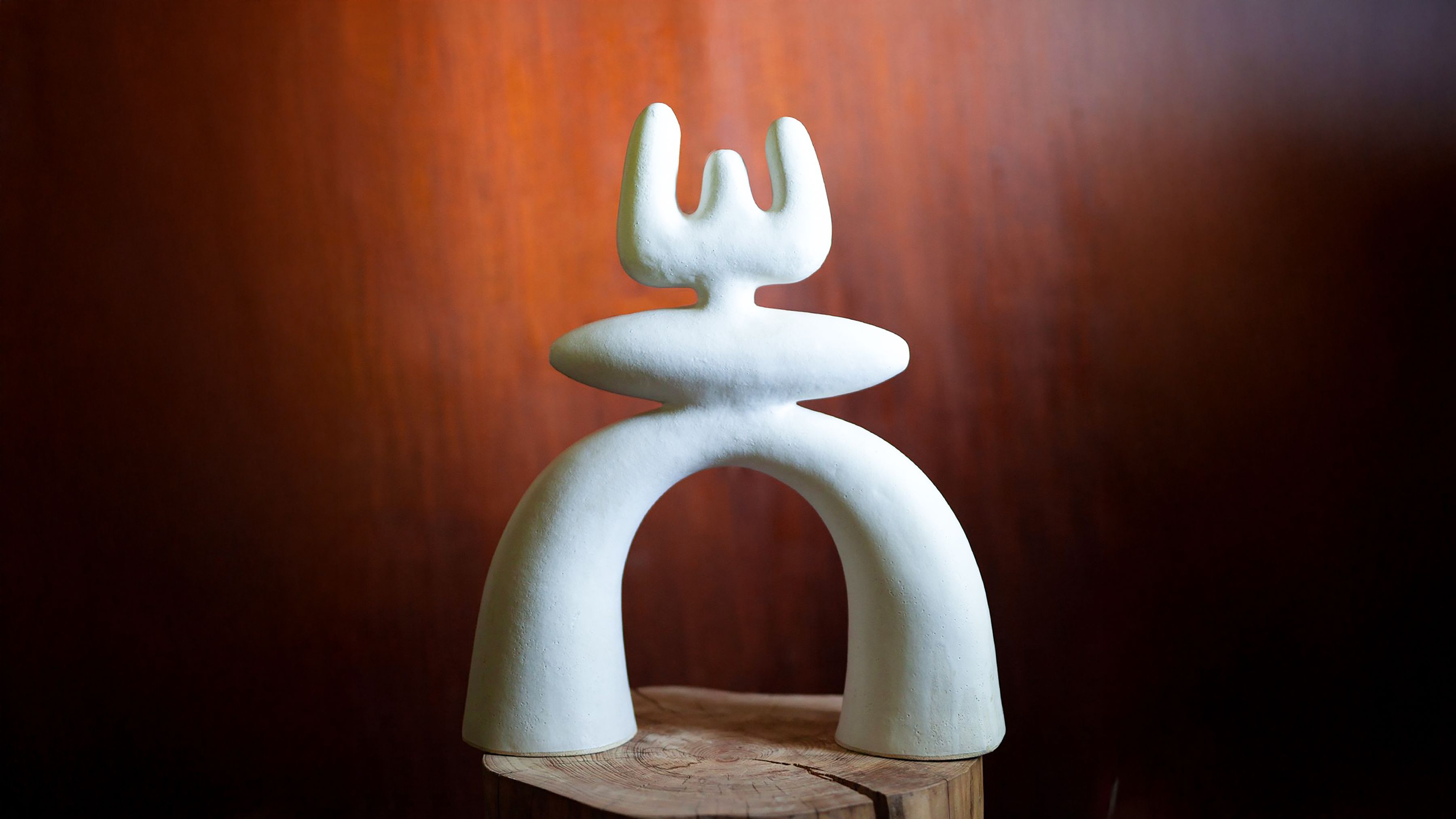 Noe Kuremoto Haniwa Warrior Ateliers Courbet