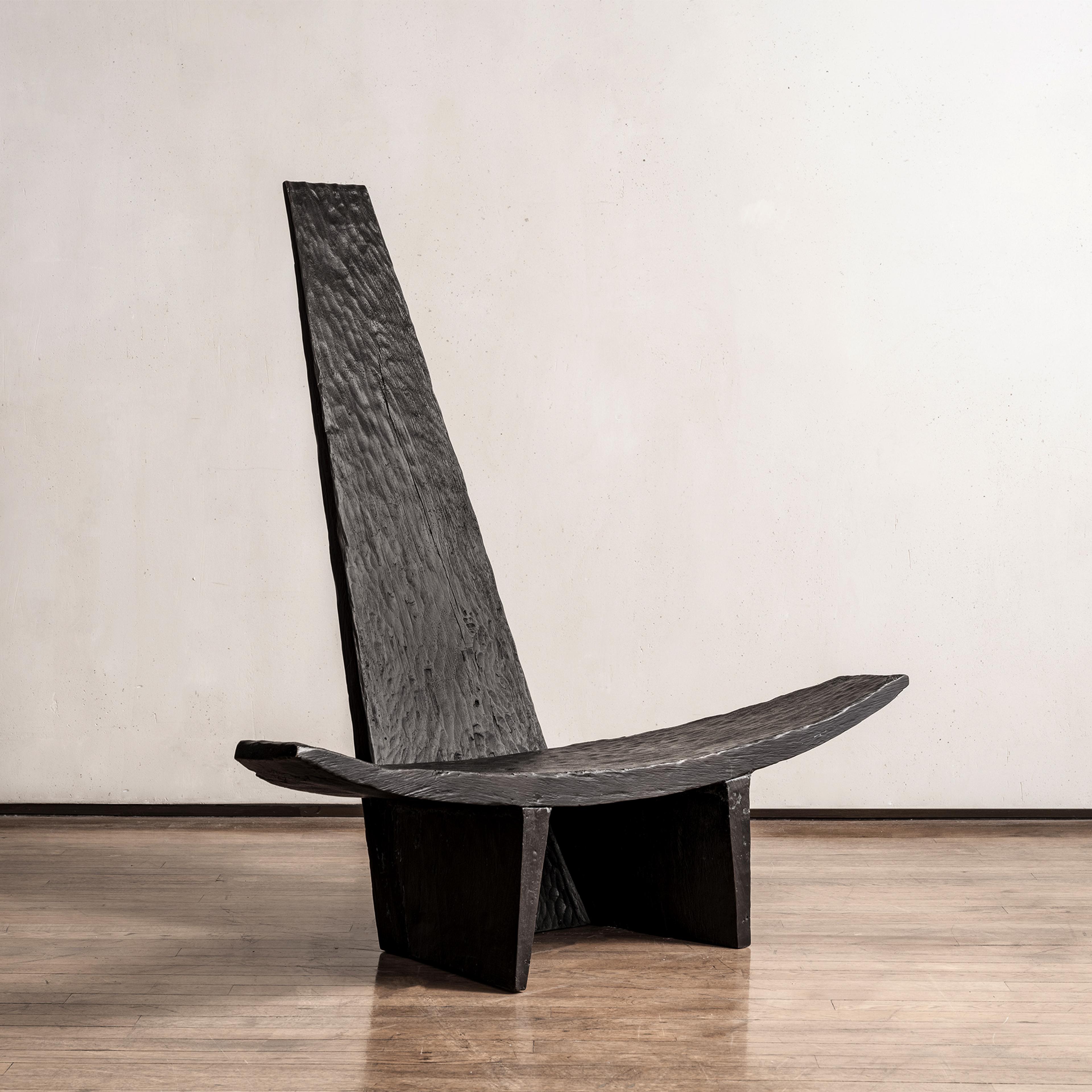 Ewe Studio Ateliers Courbet Partera Chair II Bronze