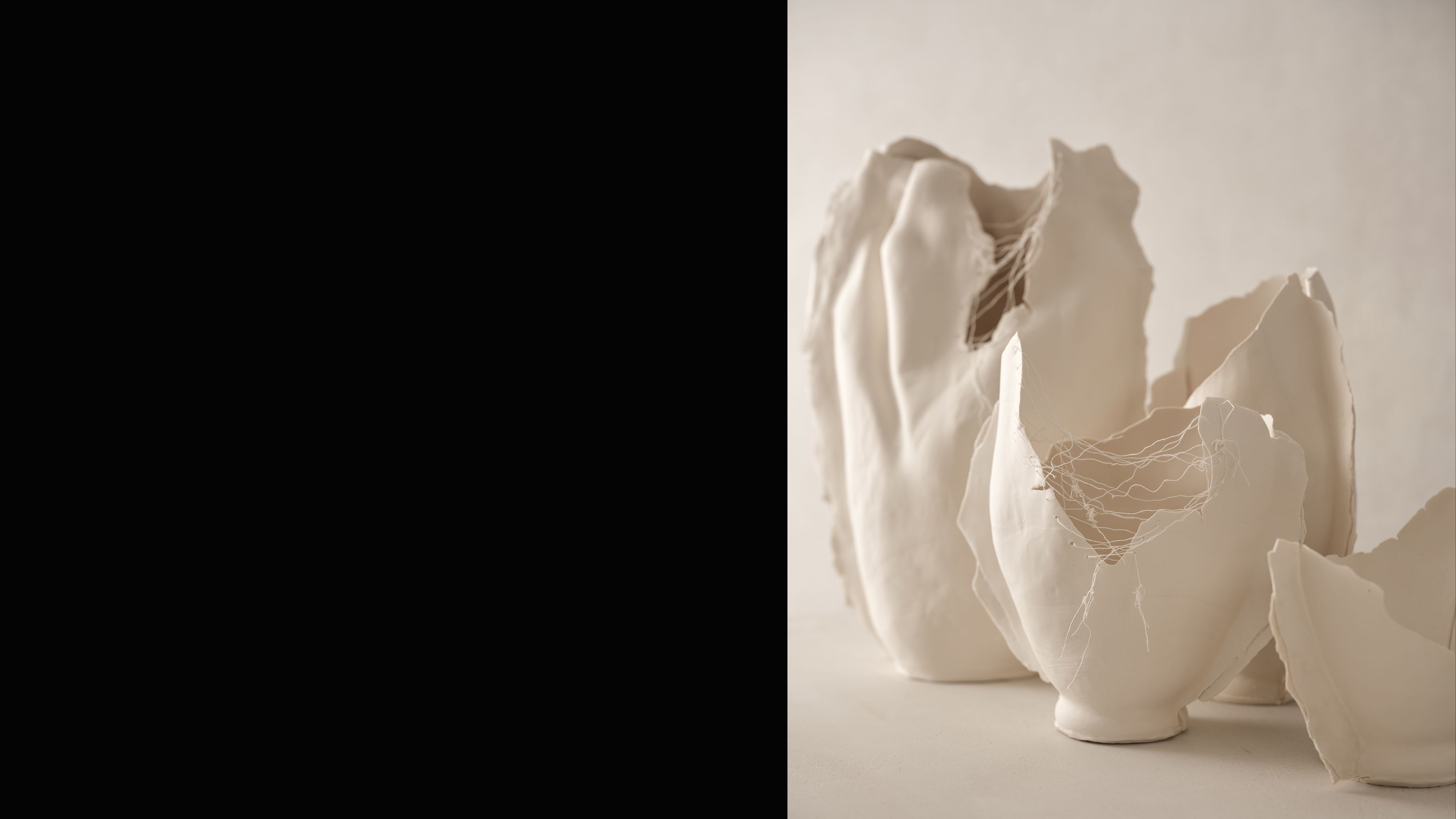 Iris Nesher Ateliers Courbet Porcelain Ceramic Artist Vessel