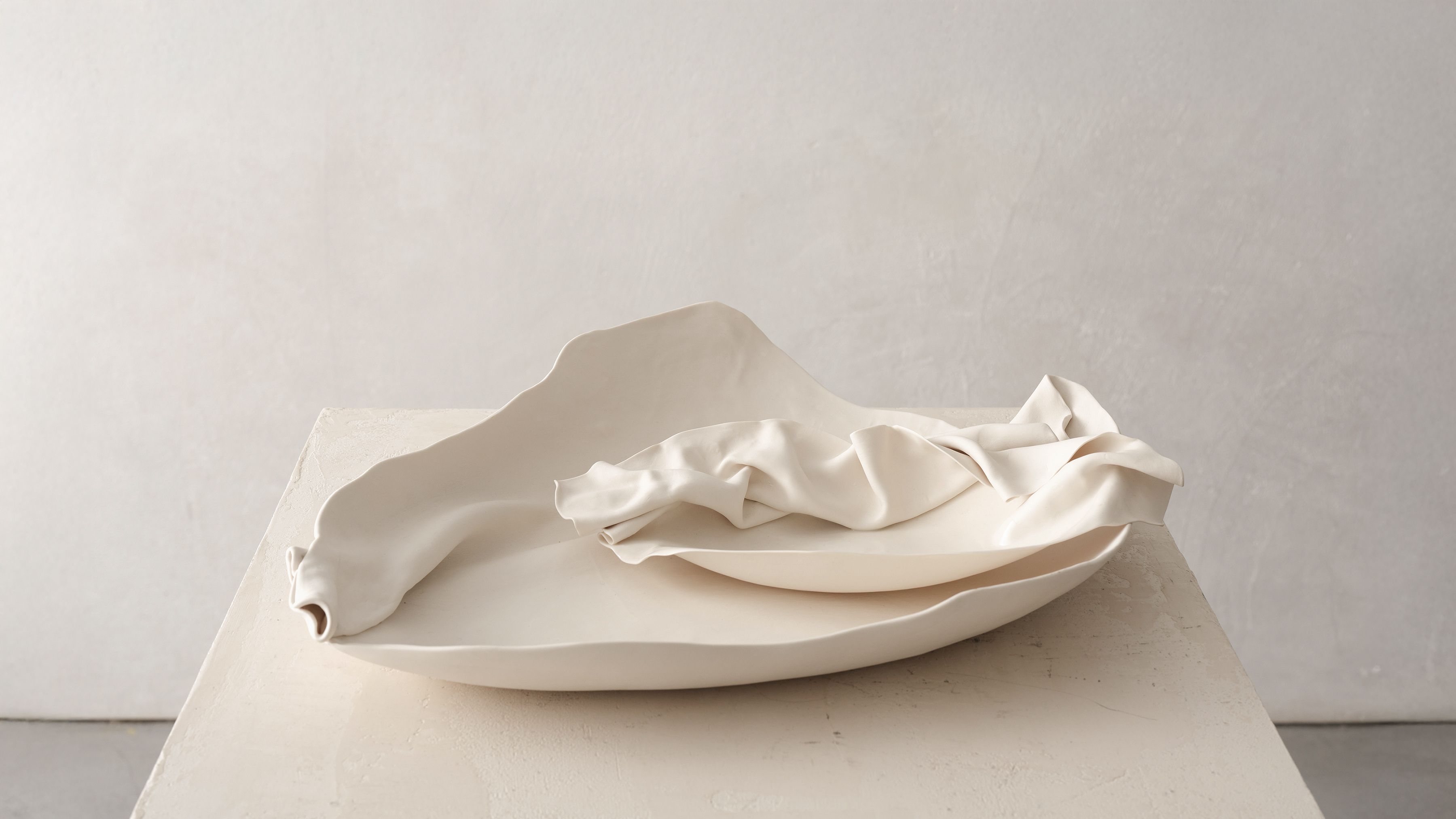 Iris Nesher Ateliers Courbet Porcelain Ceramic Centerpiece