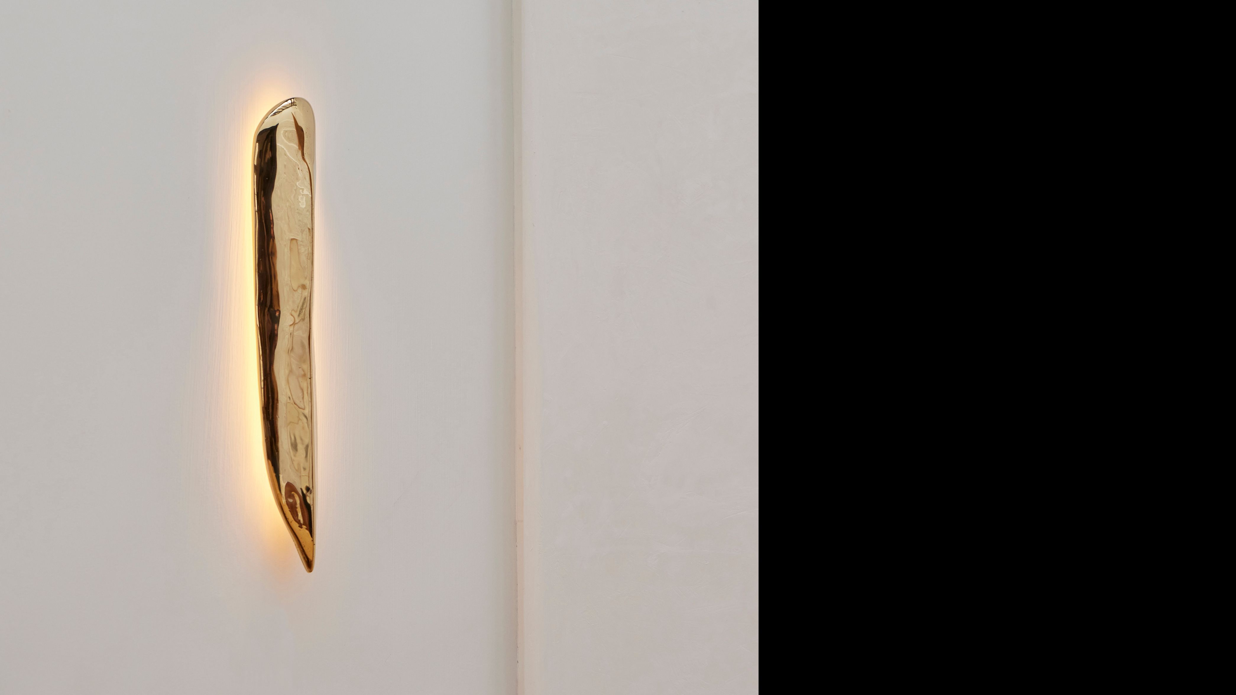 Maison Integre Ateliers Courbet Ambre Jarno Leaf Sconce Mirror