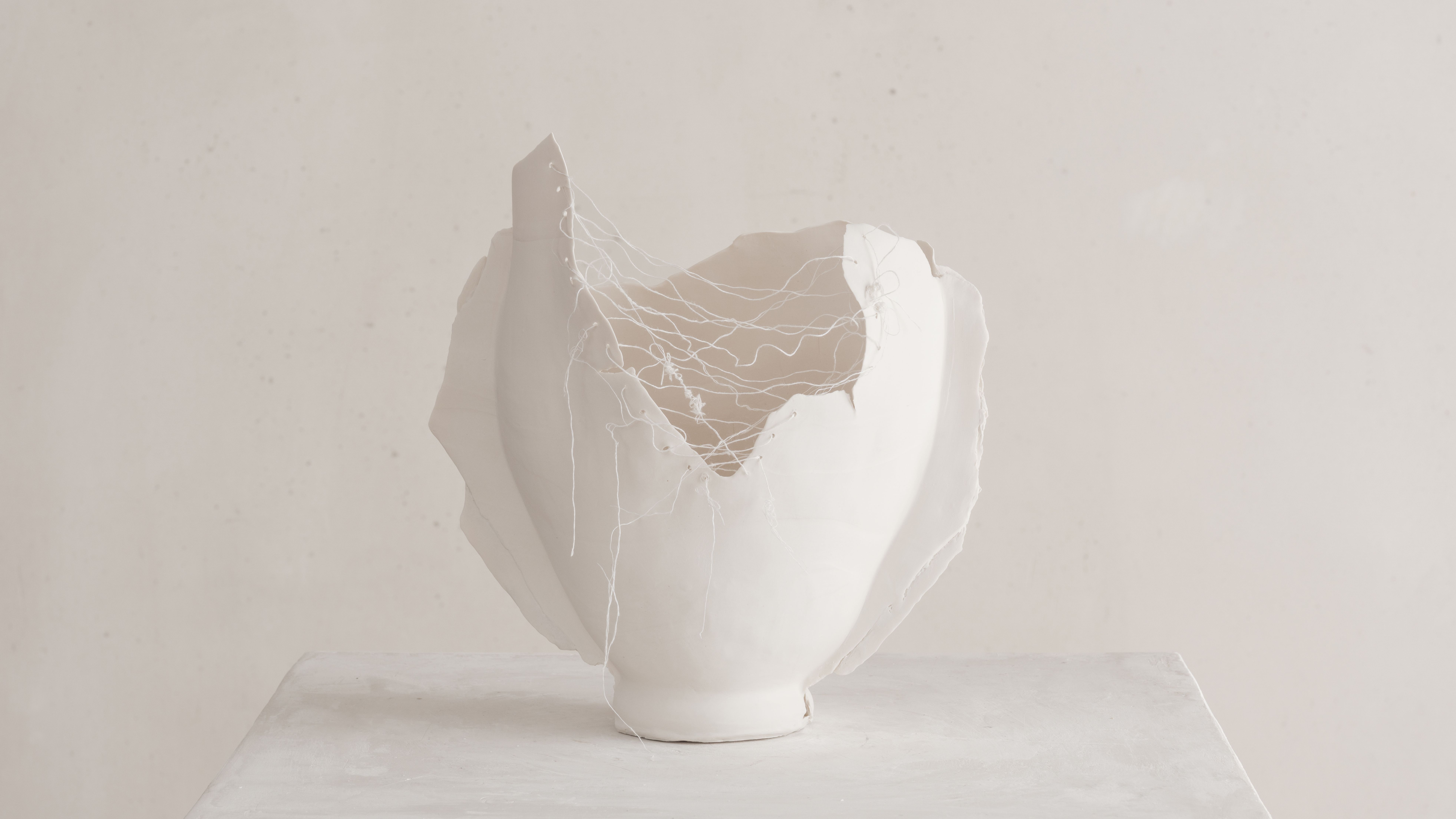 Iris Nesher Ateliers Courbet Porcelain Ceramic Artist Vessel