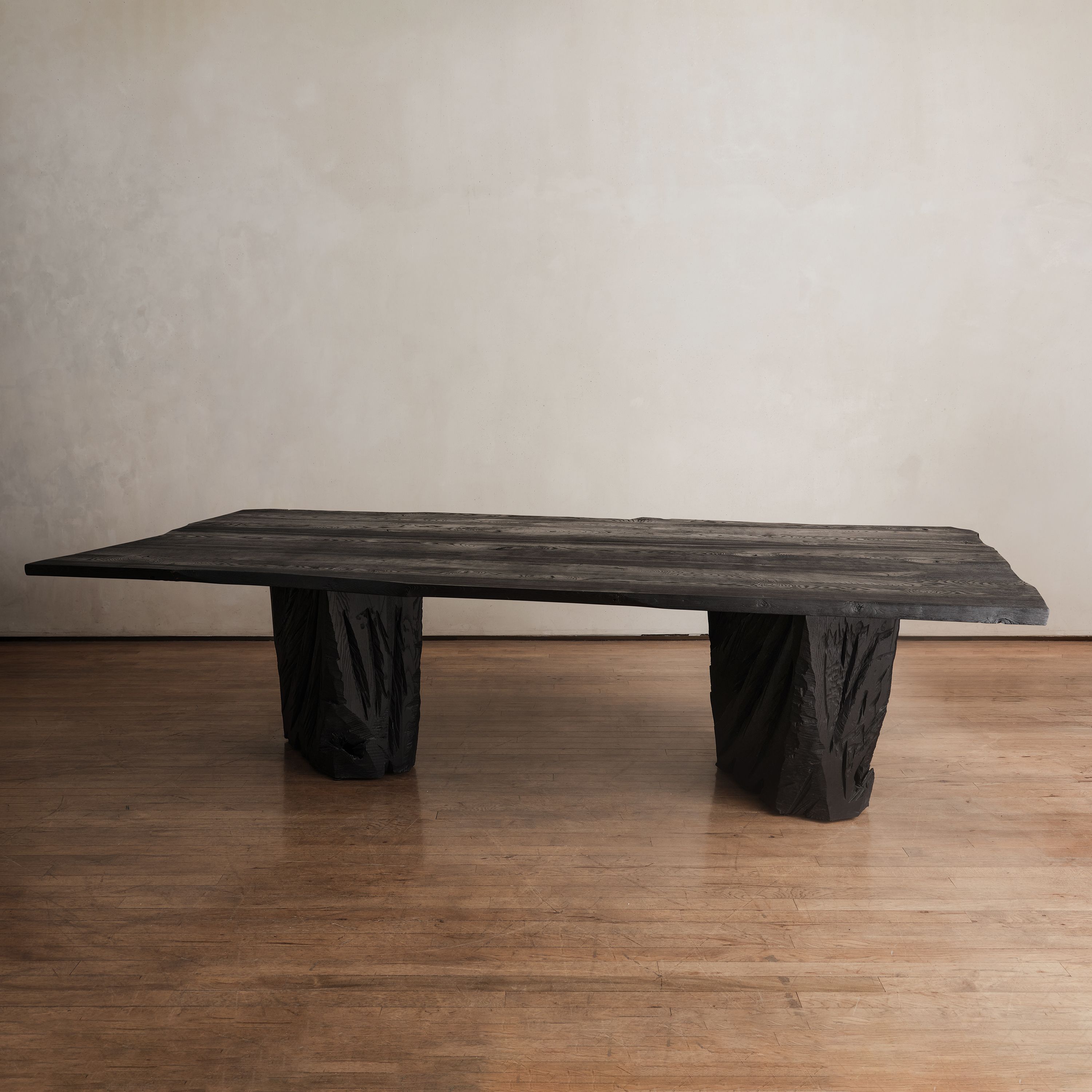 Hamza Kadiri Ateliers Courbet Dining Table Raw Sculpture