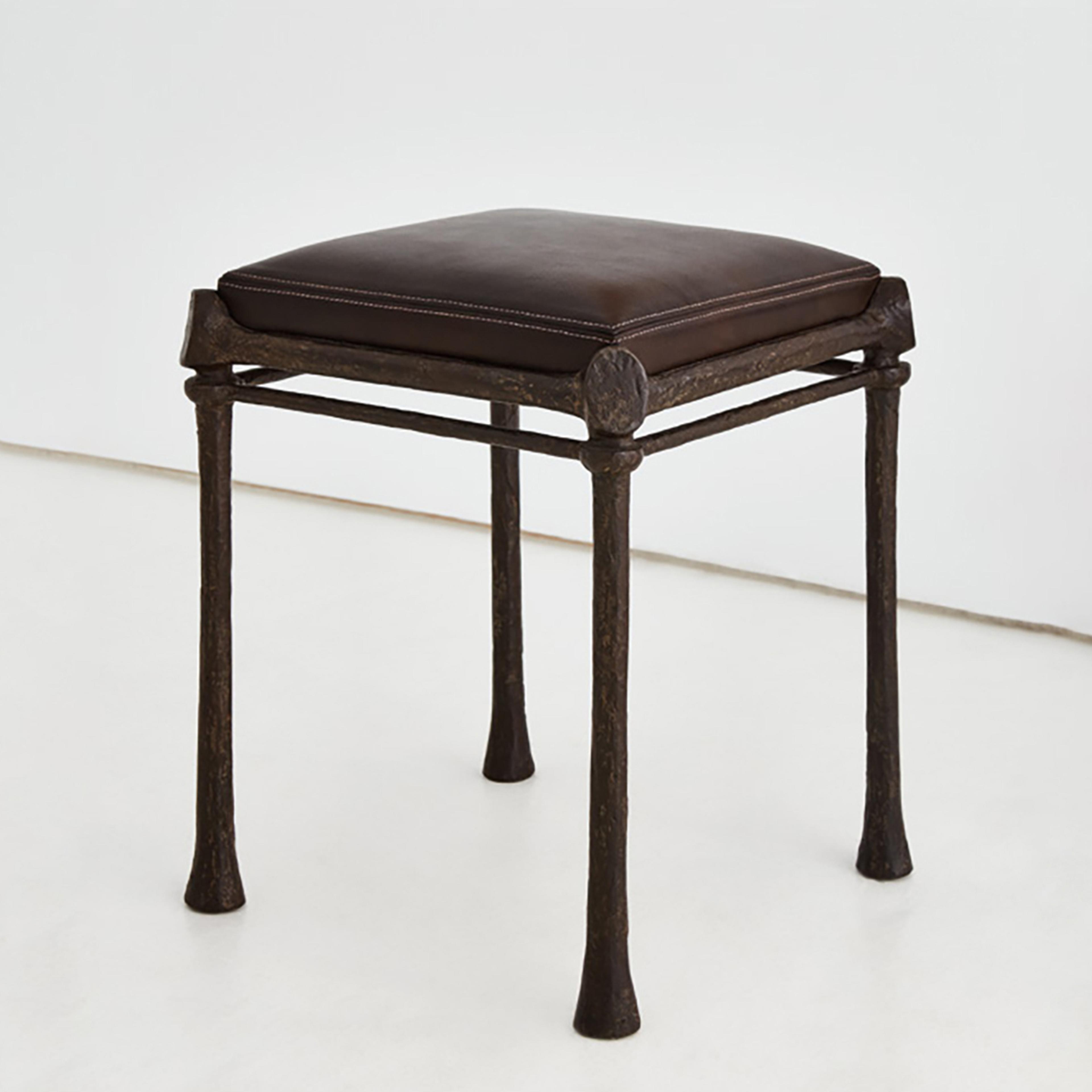 Philippe Anthonioz M042 Bronze Chair Ateliers Courbet
