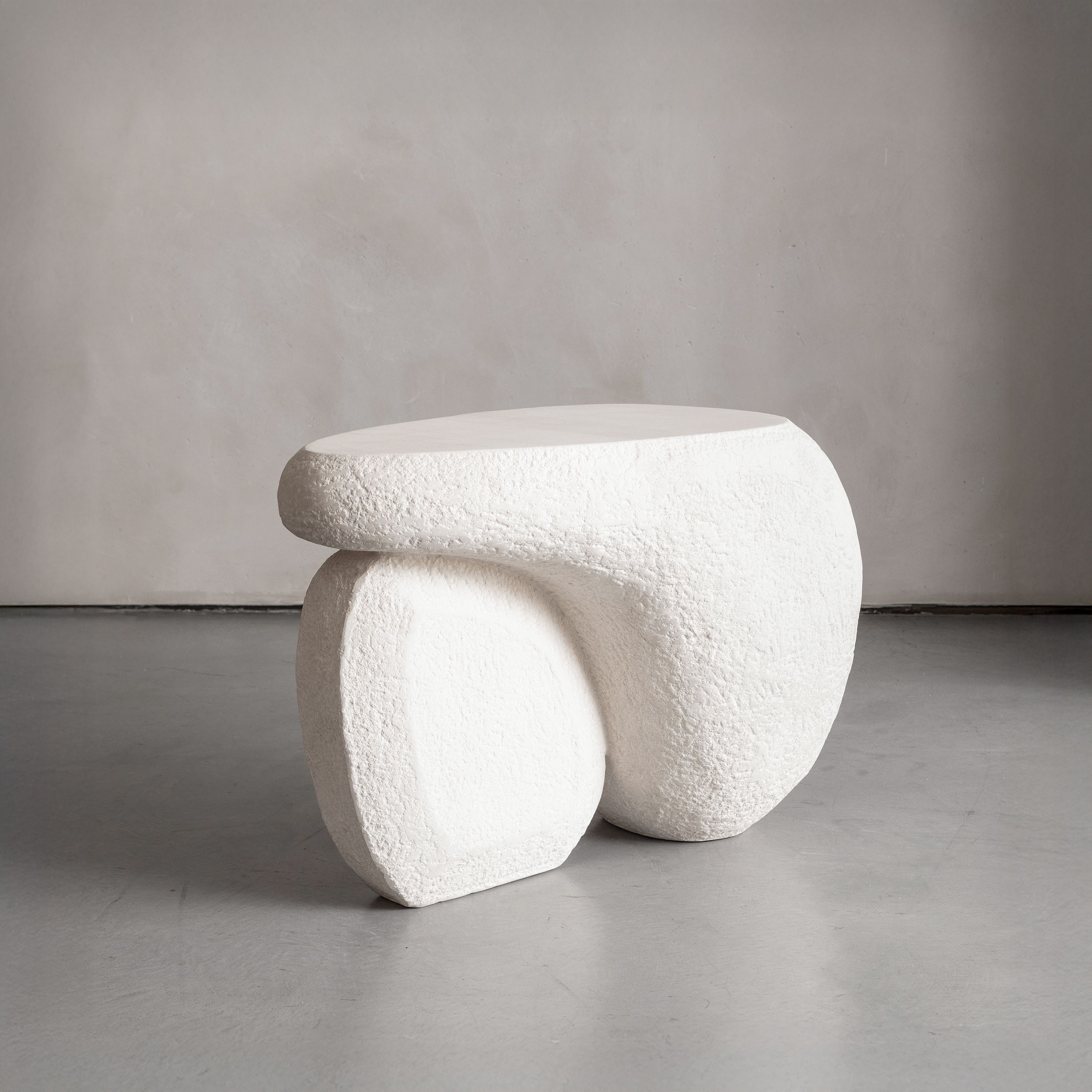 Ateliers Courbet Mauro Mori The Listener Limestone Table