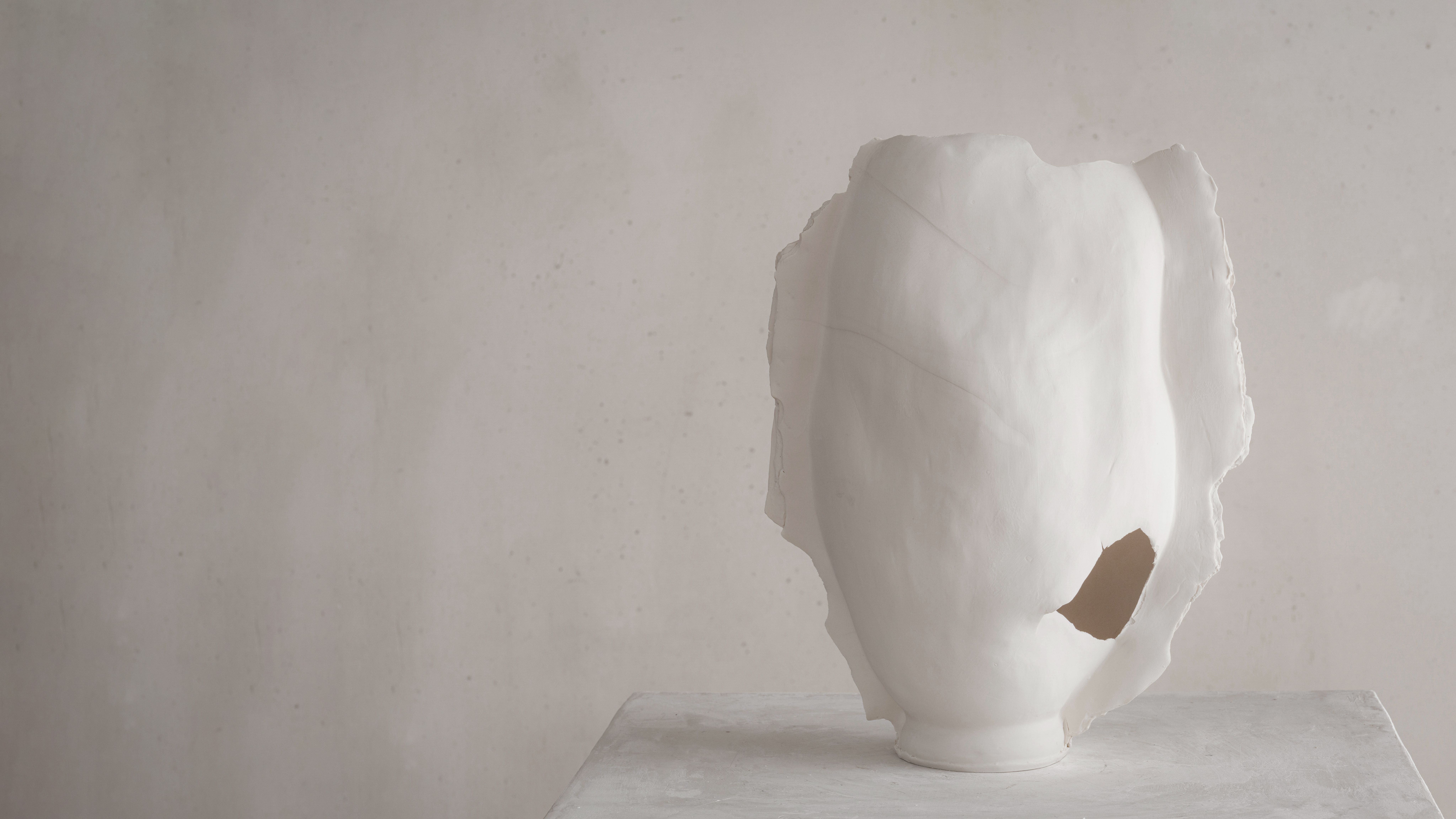 Ateliers Courbet presents Iris Nesher Porcelain Ceramic Vessel