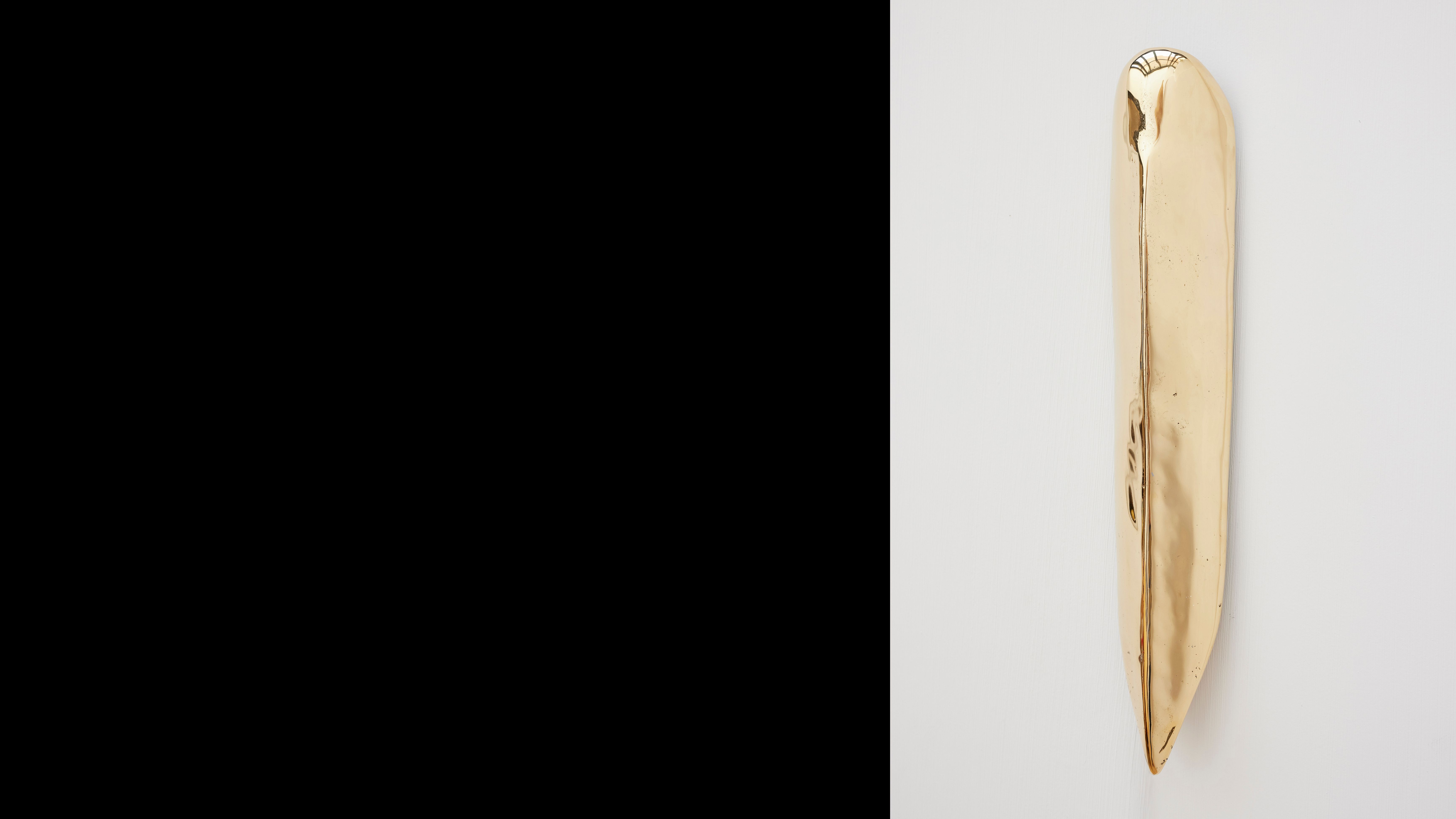 Maison Integre Ateliers Courbet Ambre Jarno Leaf Sconce Mirror