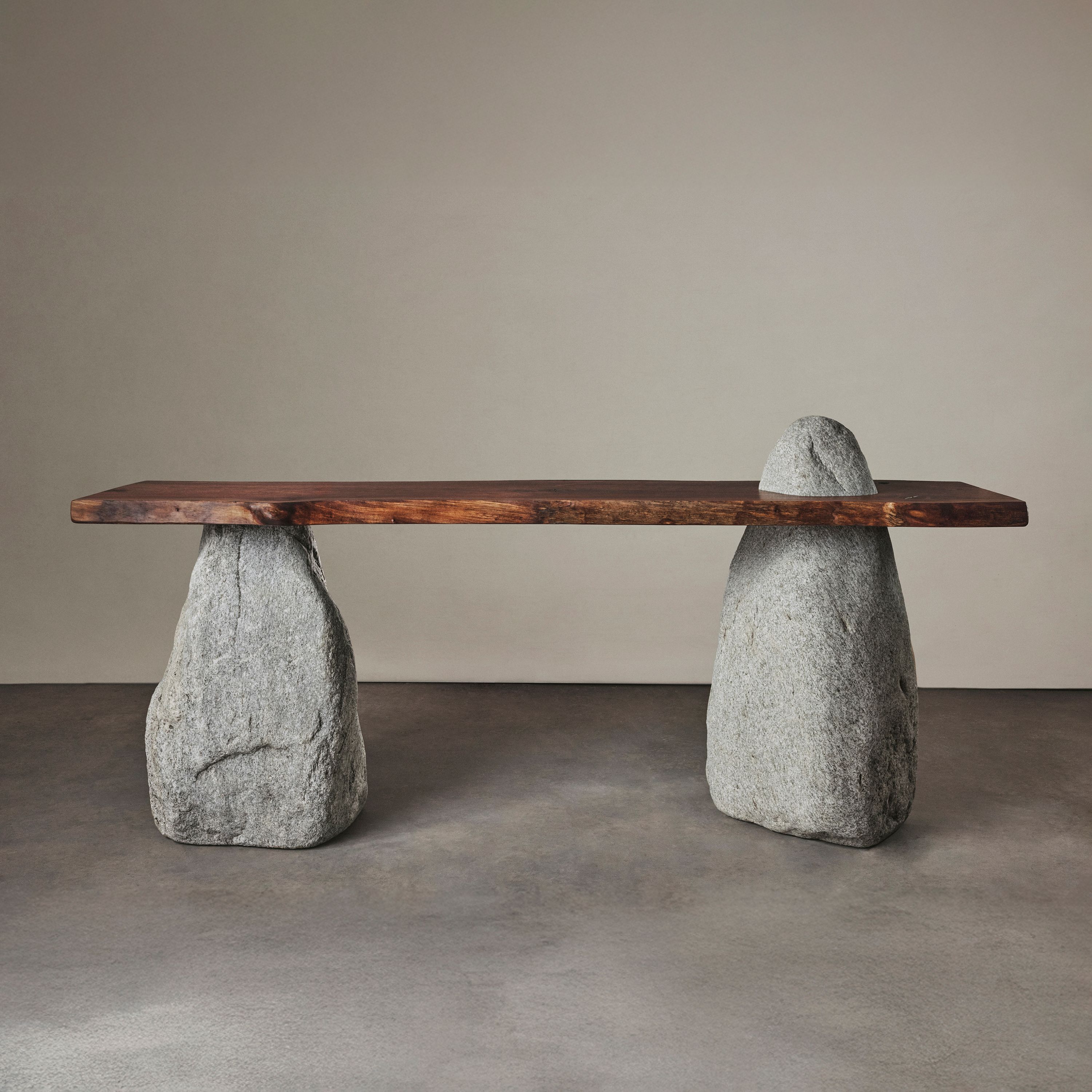Ethan Stebbins Ateliers Courbet Wabi Sabi Console Table
