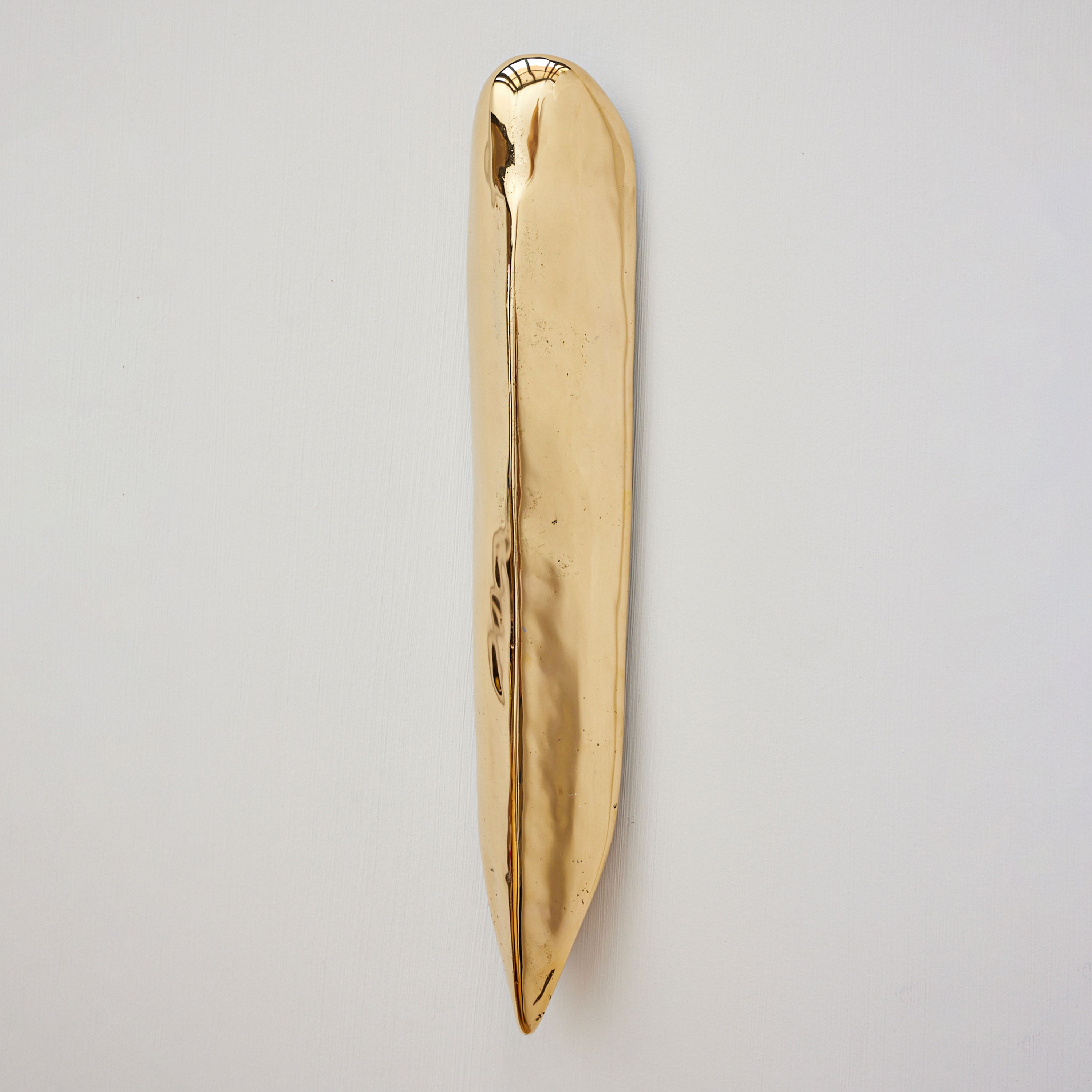 Maison Integre Ateliers Courbet Ambre Jarno Leaf Sconce Mirrored