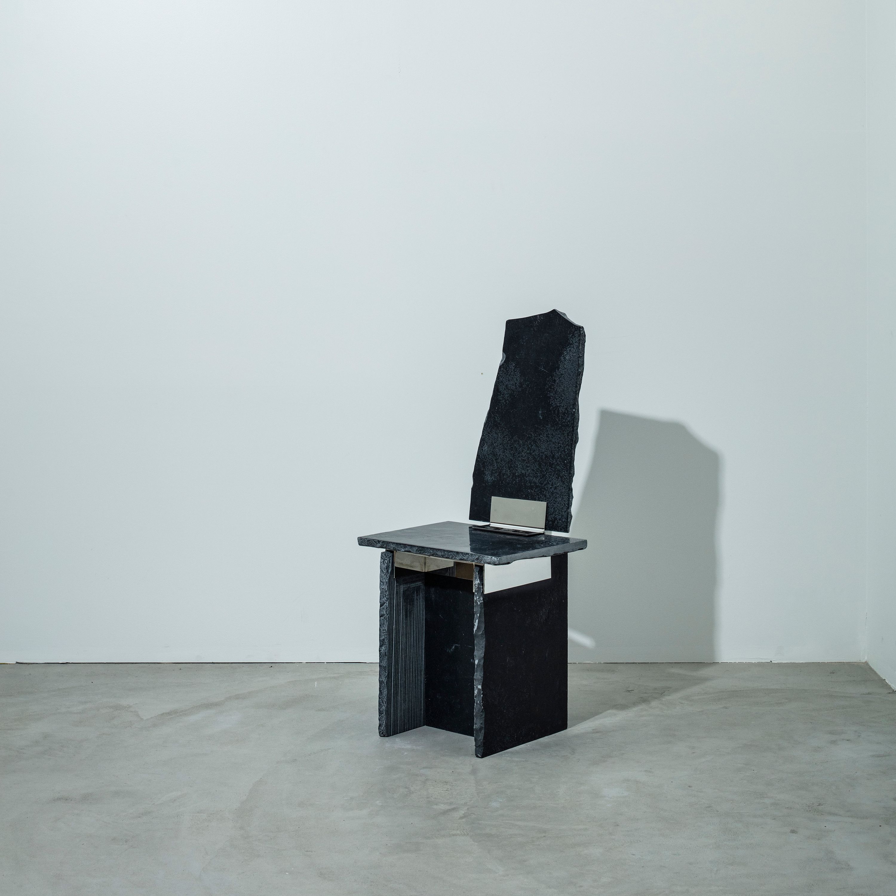 AtMa Ateliers Courbet Japanese Refurbished Marble Chair Sur+PLUS