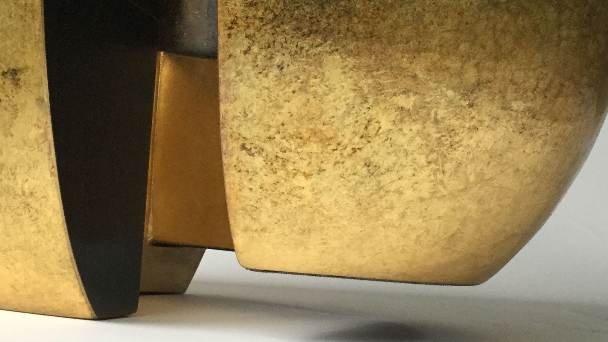 Herve Wahlen Ateliers Courbet Metal Sculptures/Vessels Recoin