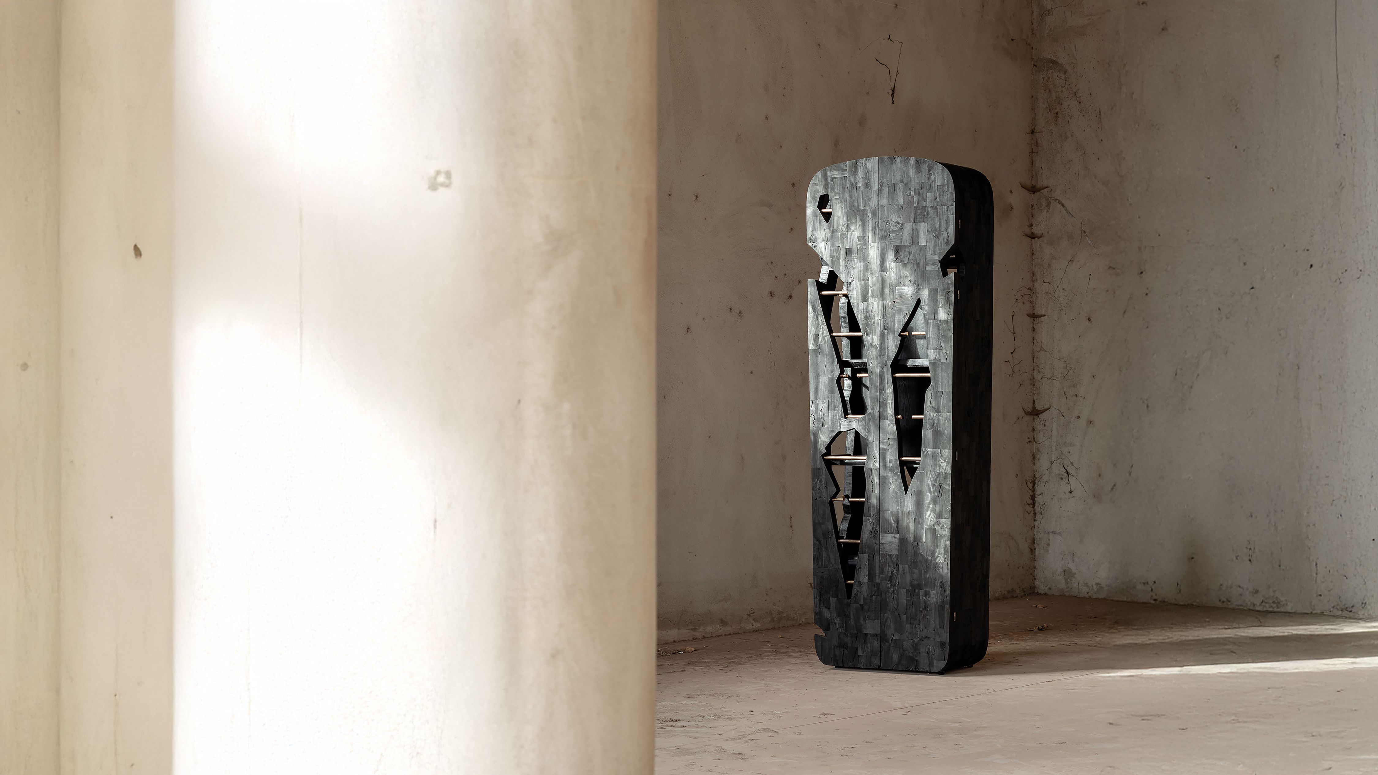 Ateliers Courbet Hamza Kadiri Untitled Sculptural Armoire