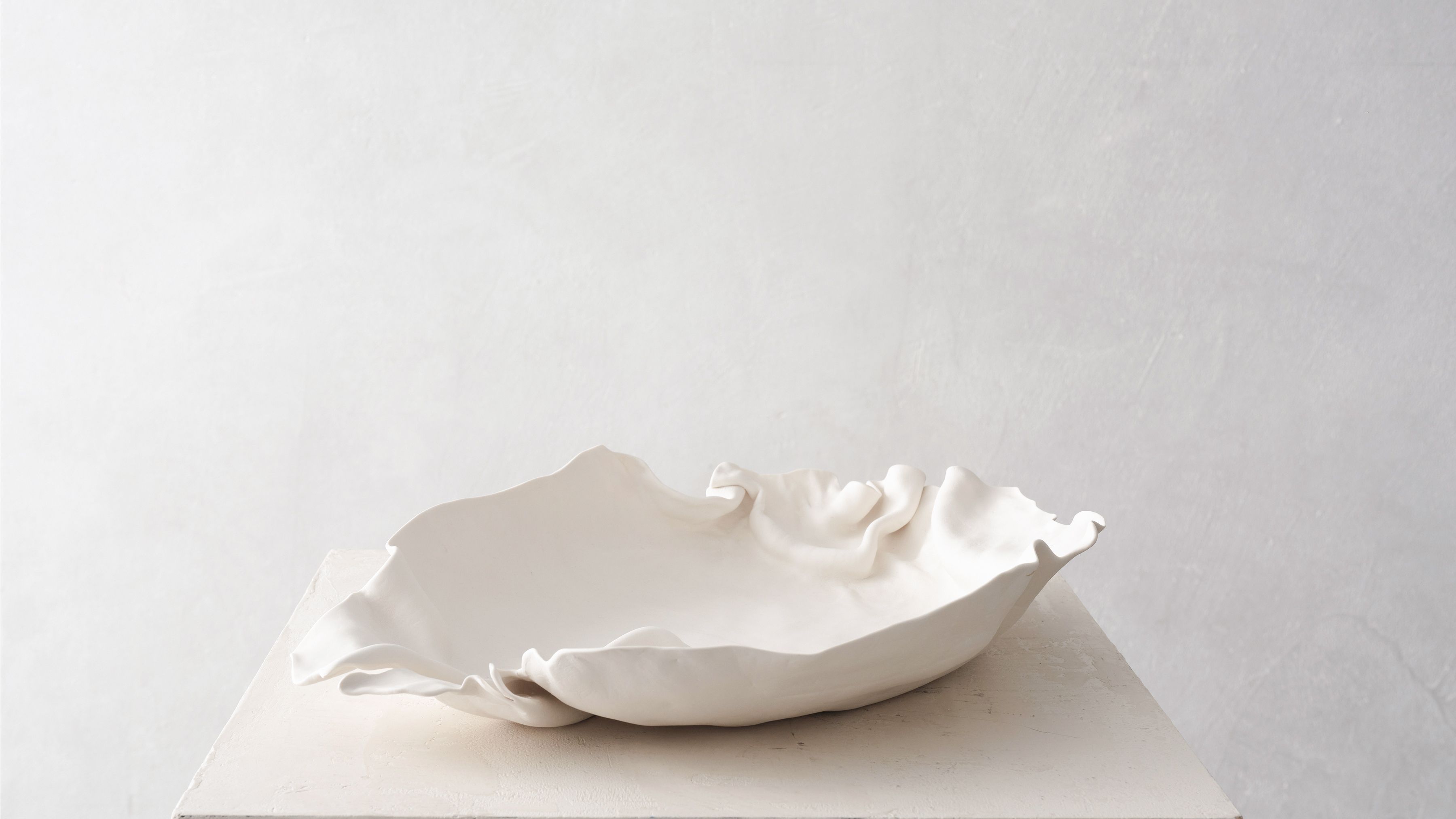 Iris Nesher Ateliers Courbet Porcelain Ceramic Centerpiece