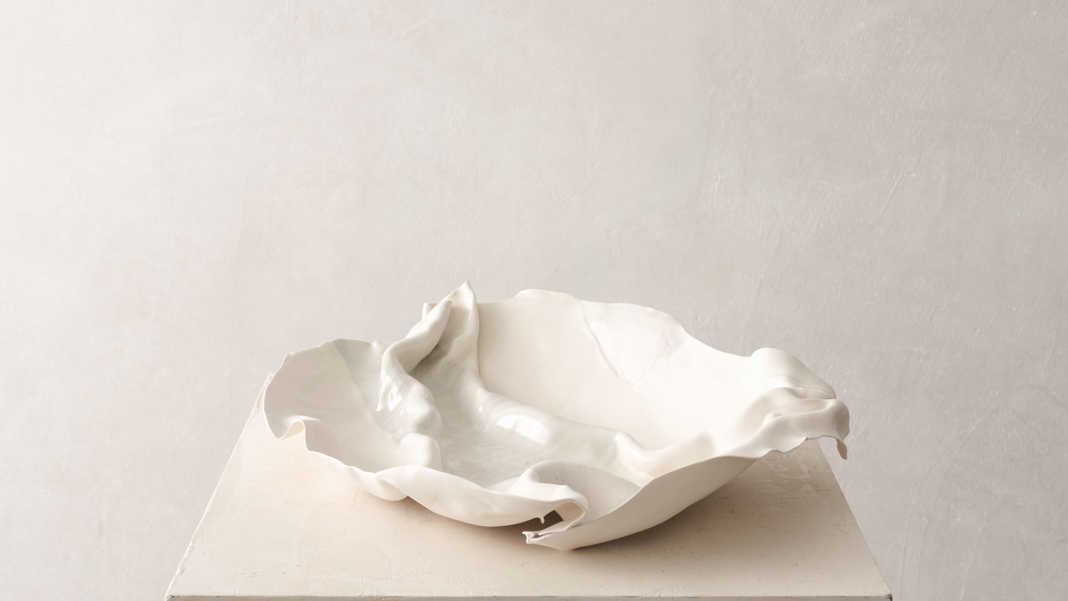 Iris Nesher Ateliers Courbet Porcelain Ceramic Centerpiece