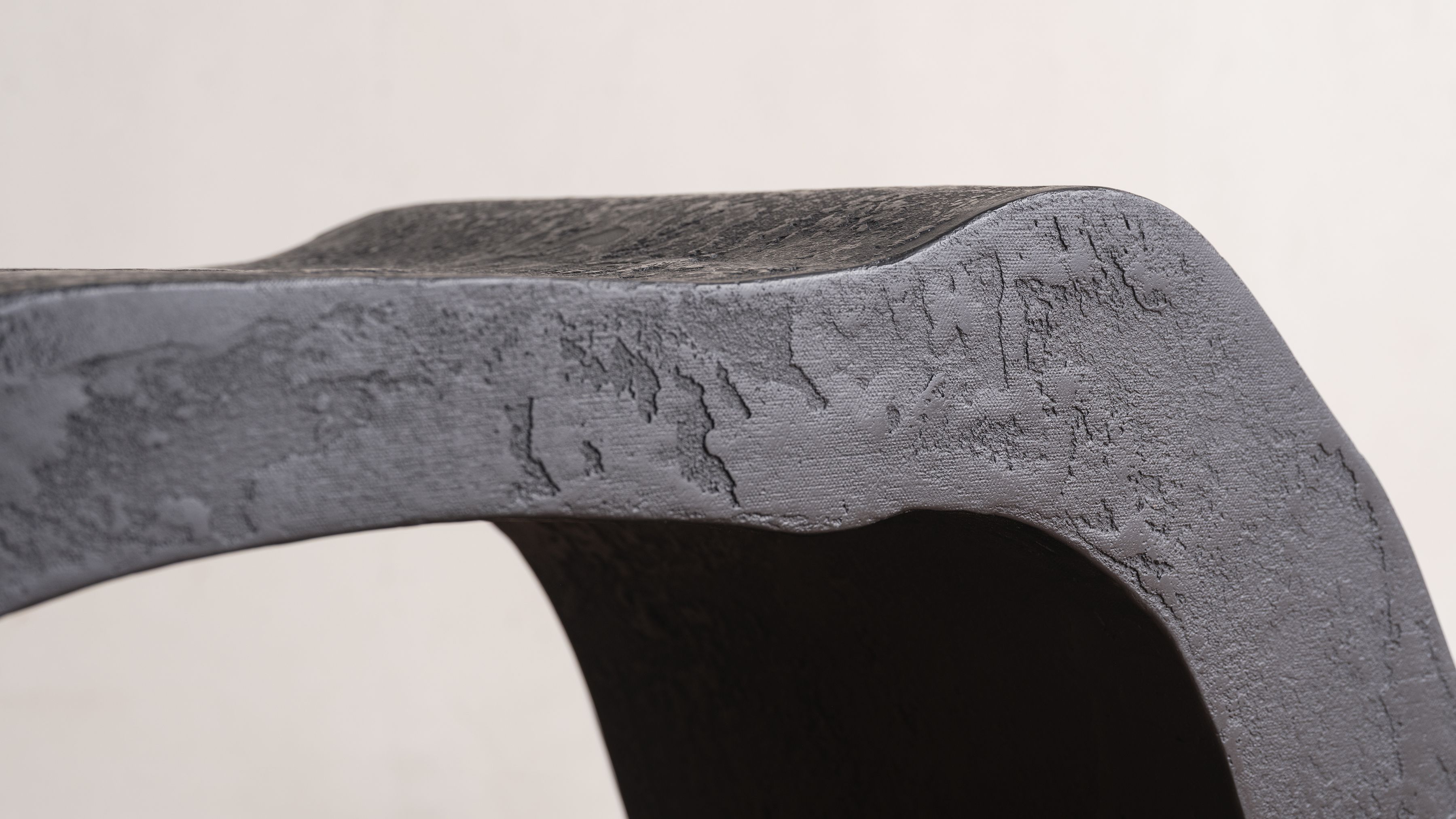 Pierre Bonnefille Ateliers Courbet Stool Rhizome C Carbone