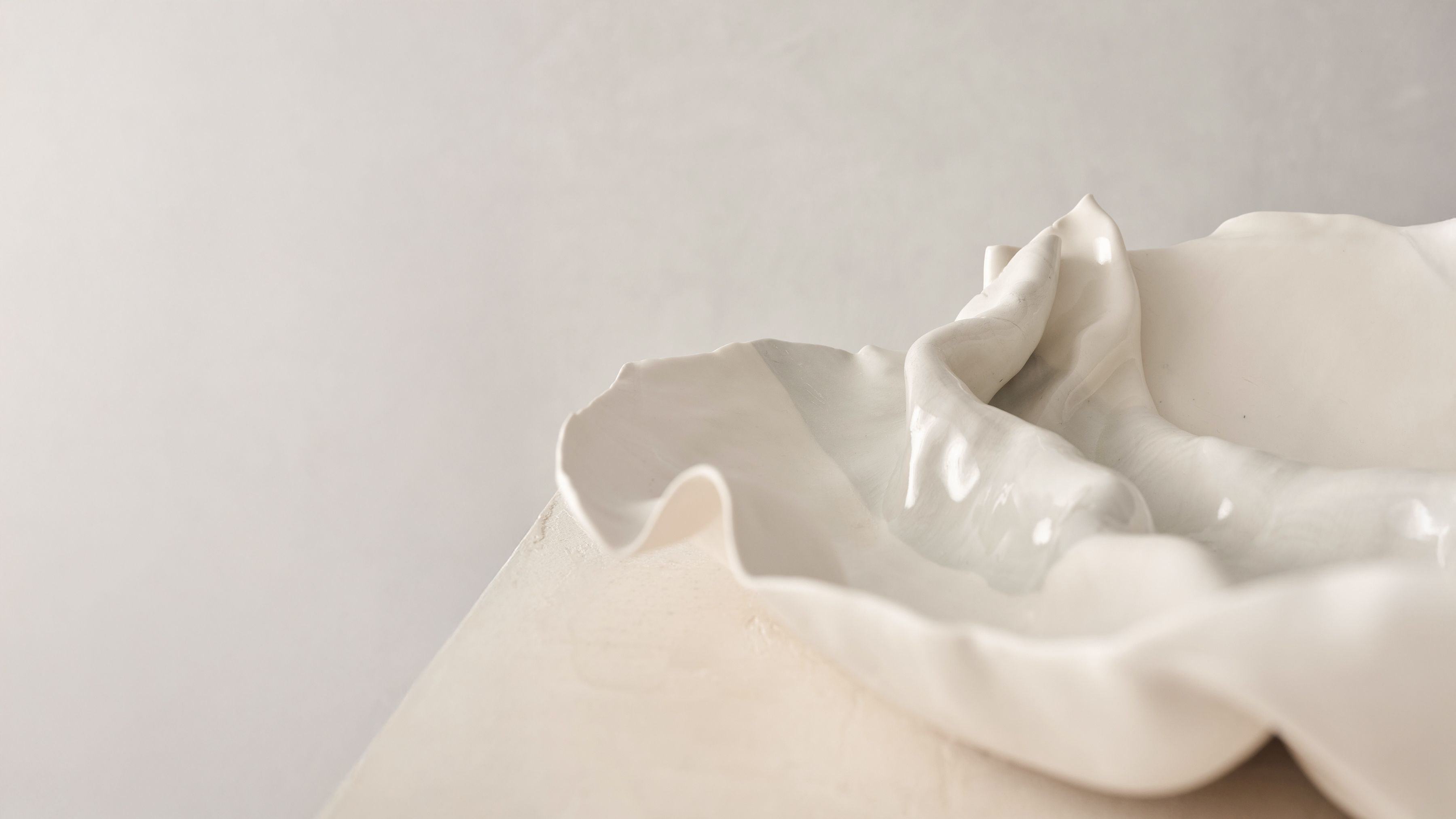 Iris Nesher Ateliers Courbet Porcelain Ceramic Centerpiece