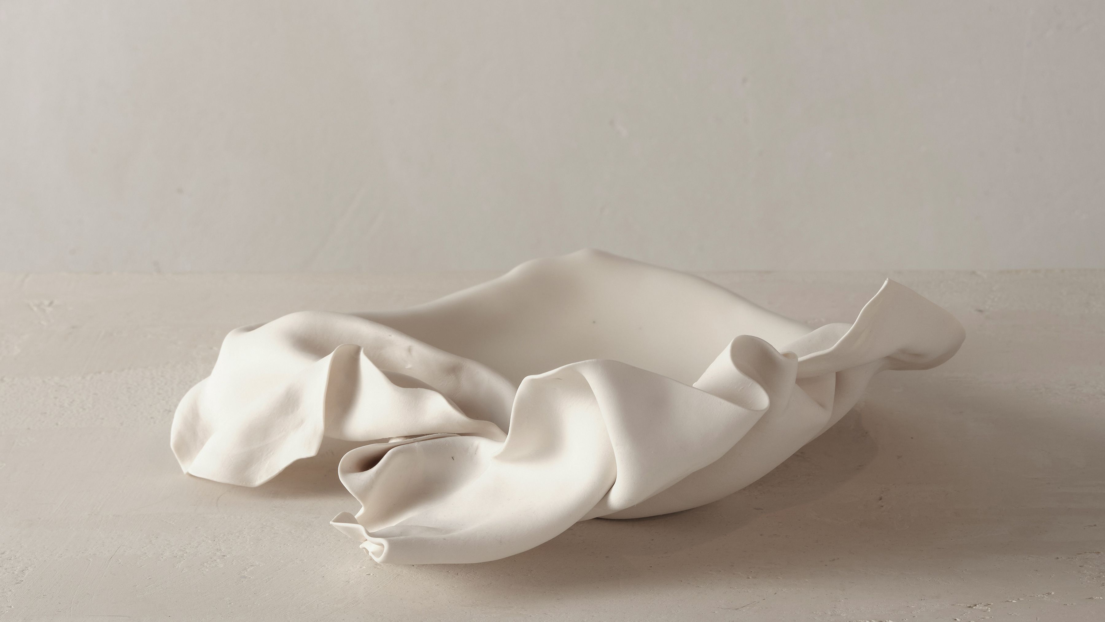 Iris Nesher Ateliers Courbet Porcelain Ceramic Centerpiece