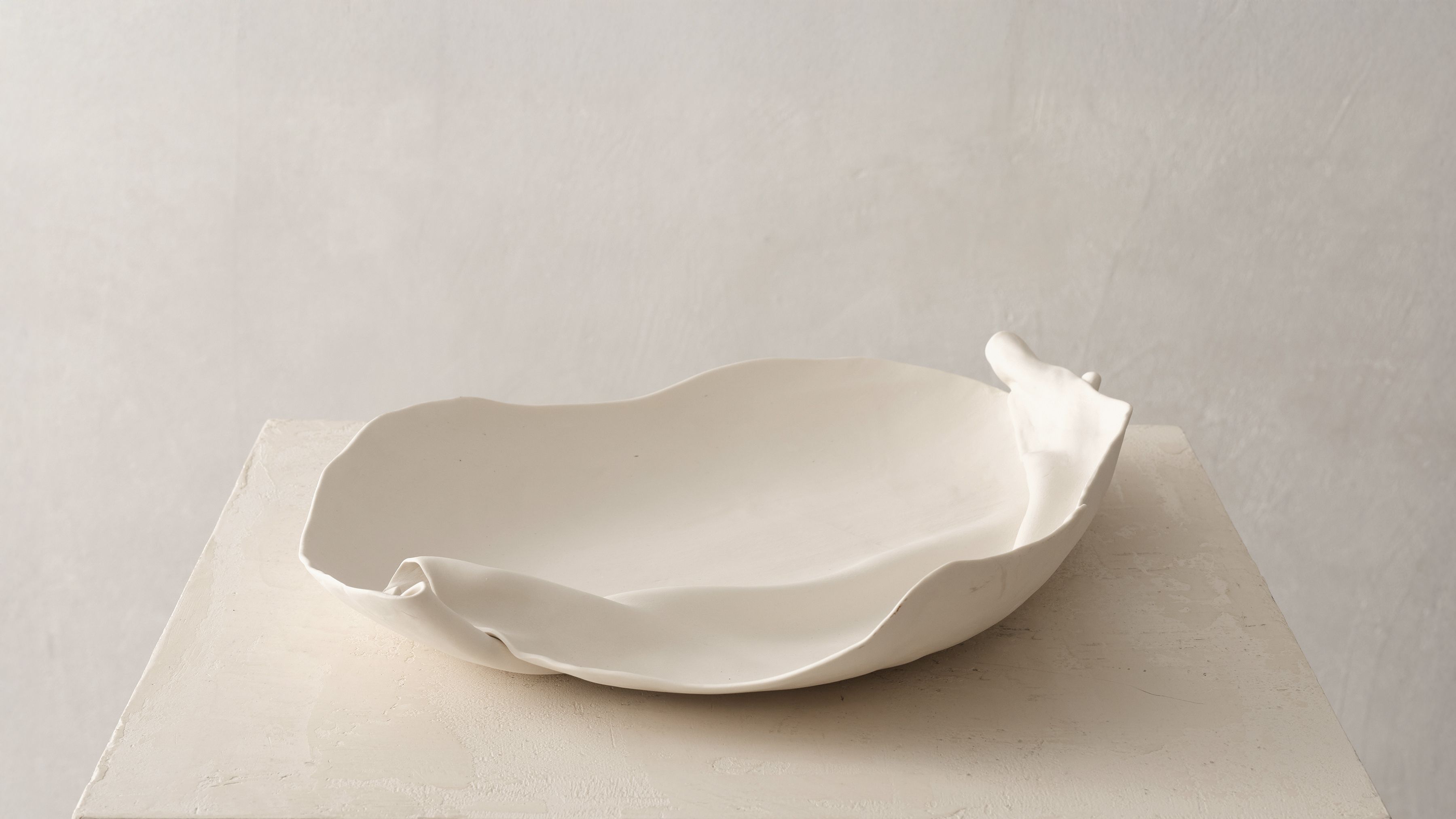 Iris Nesher Ateliers Courbet Porcelain Ceramic Centerpiece