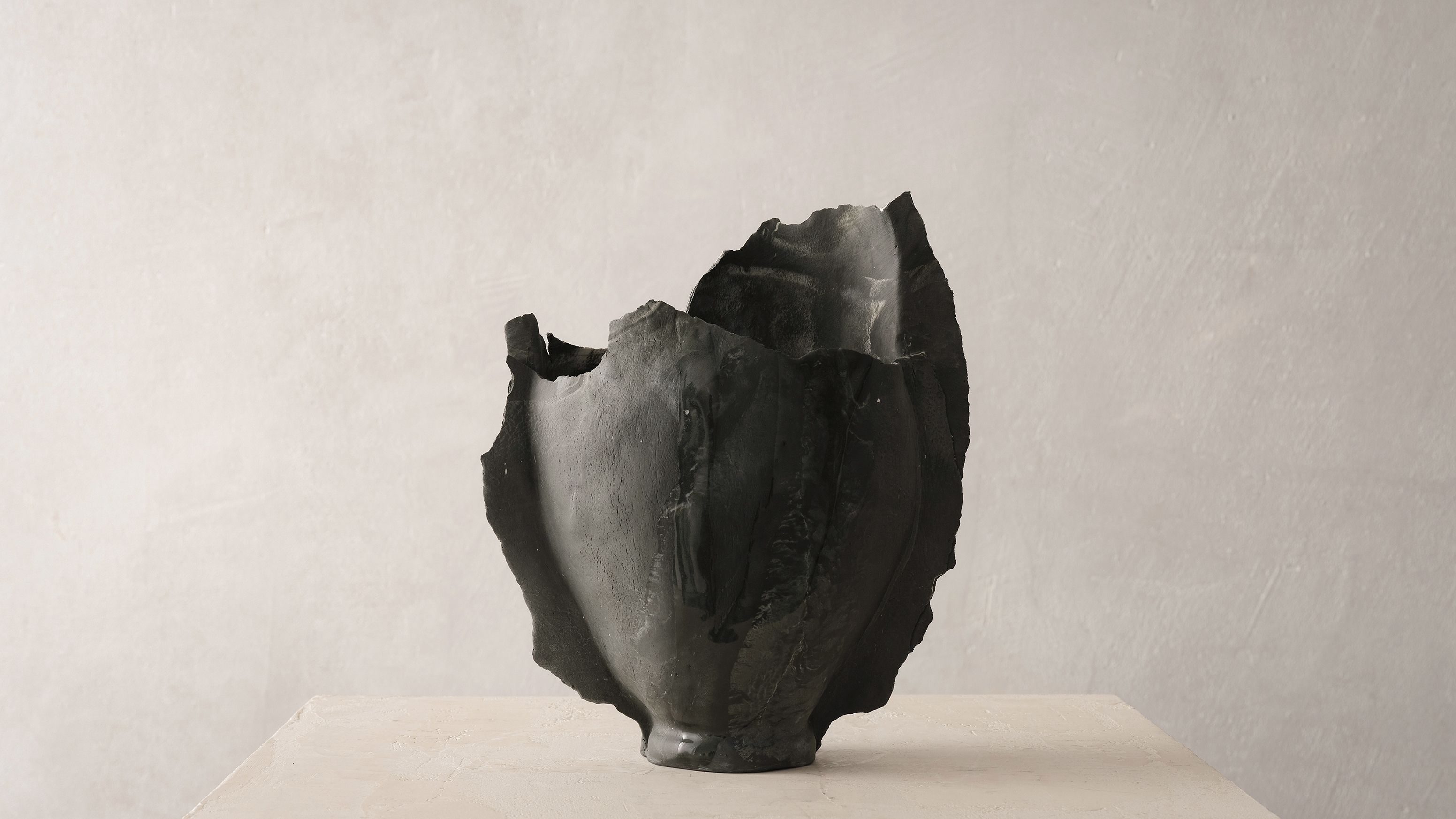 Ateliers Courbet presents Iris Nesher Porcelain Ceramic Vessel