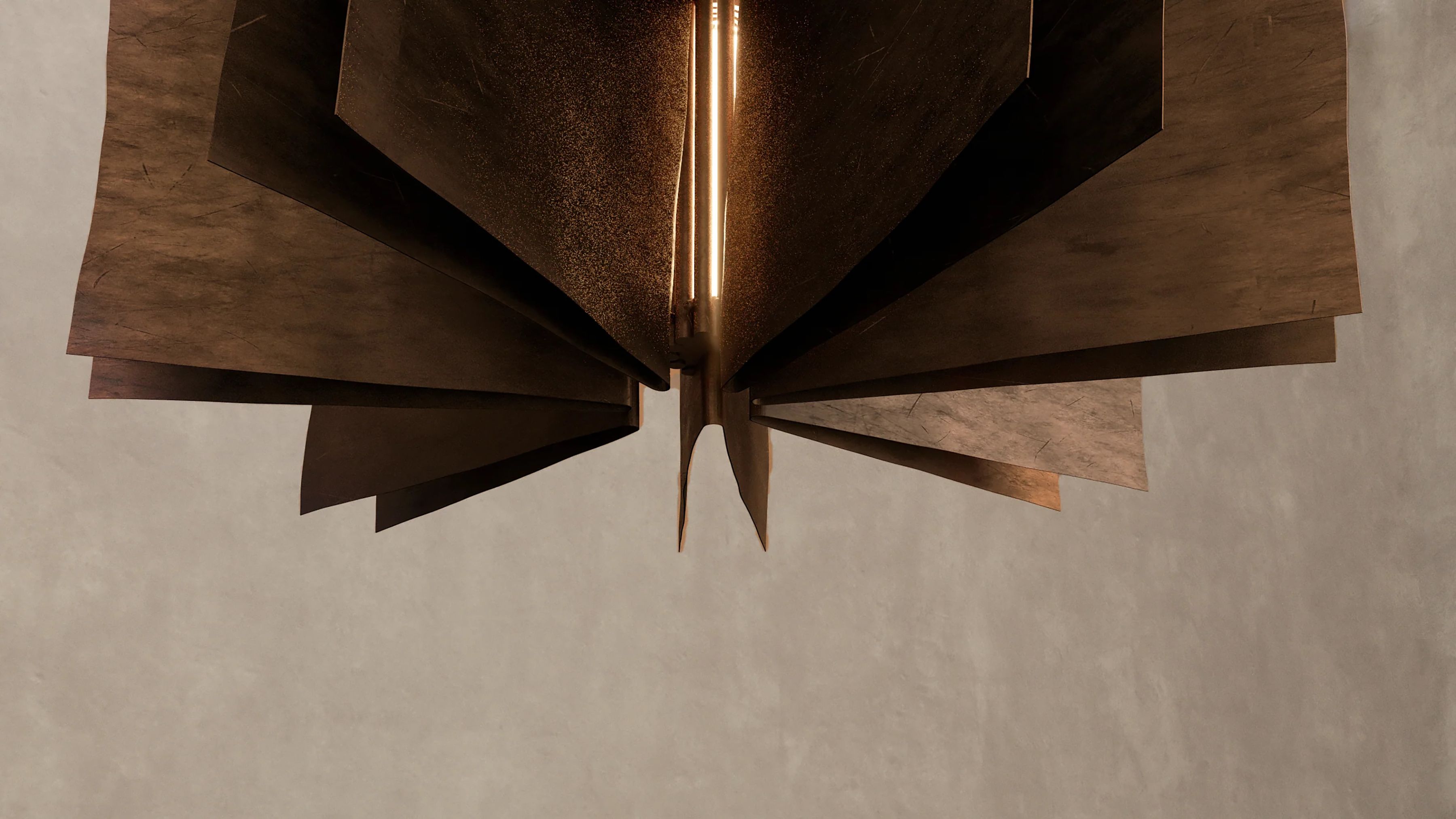 Hector Esrawe Ateliers Courbet Penumbra Lights Series