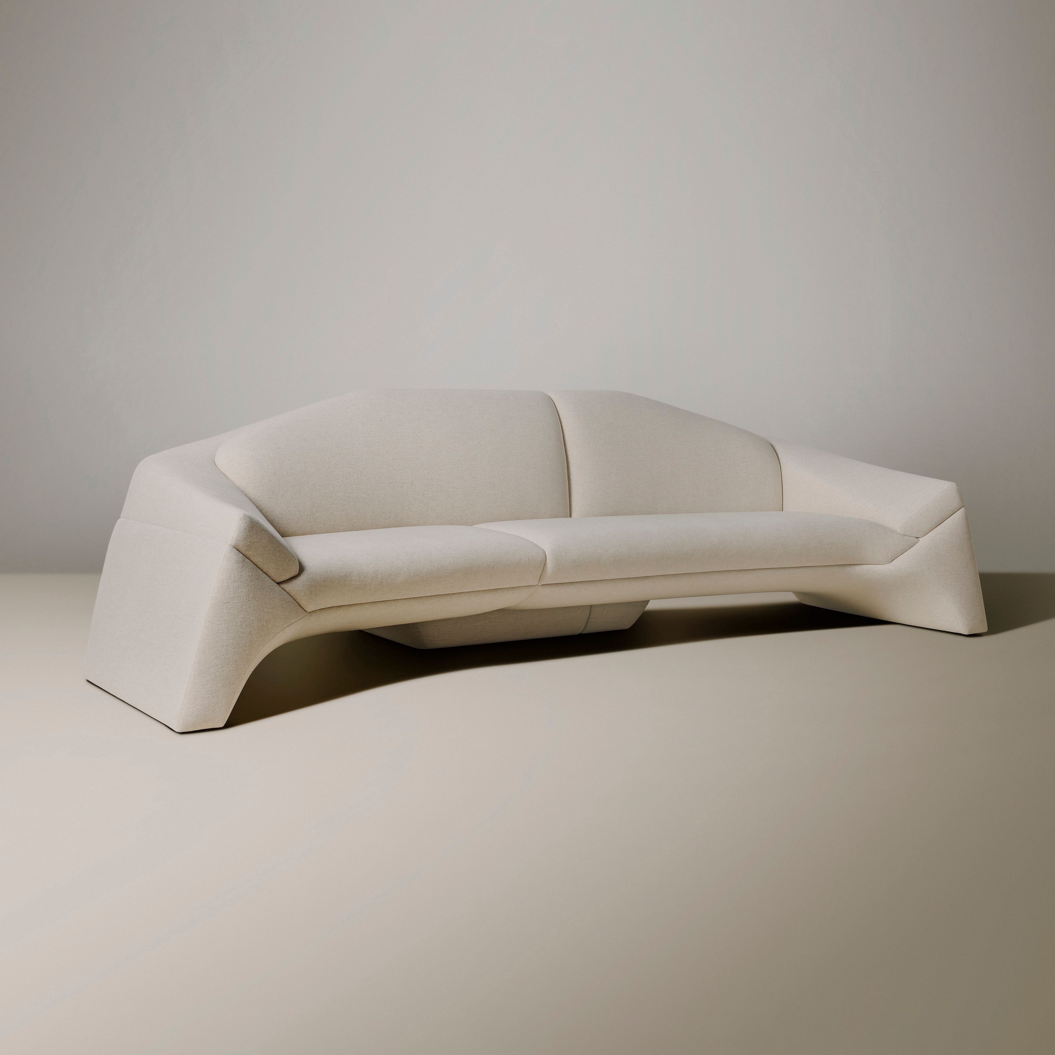 Pierre Yves Guenec Ateliers Courbet Anatomies Sofa