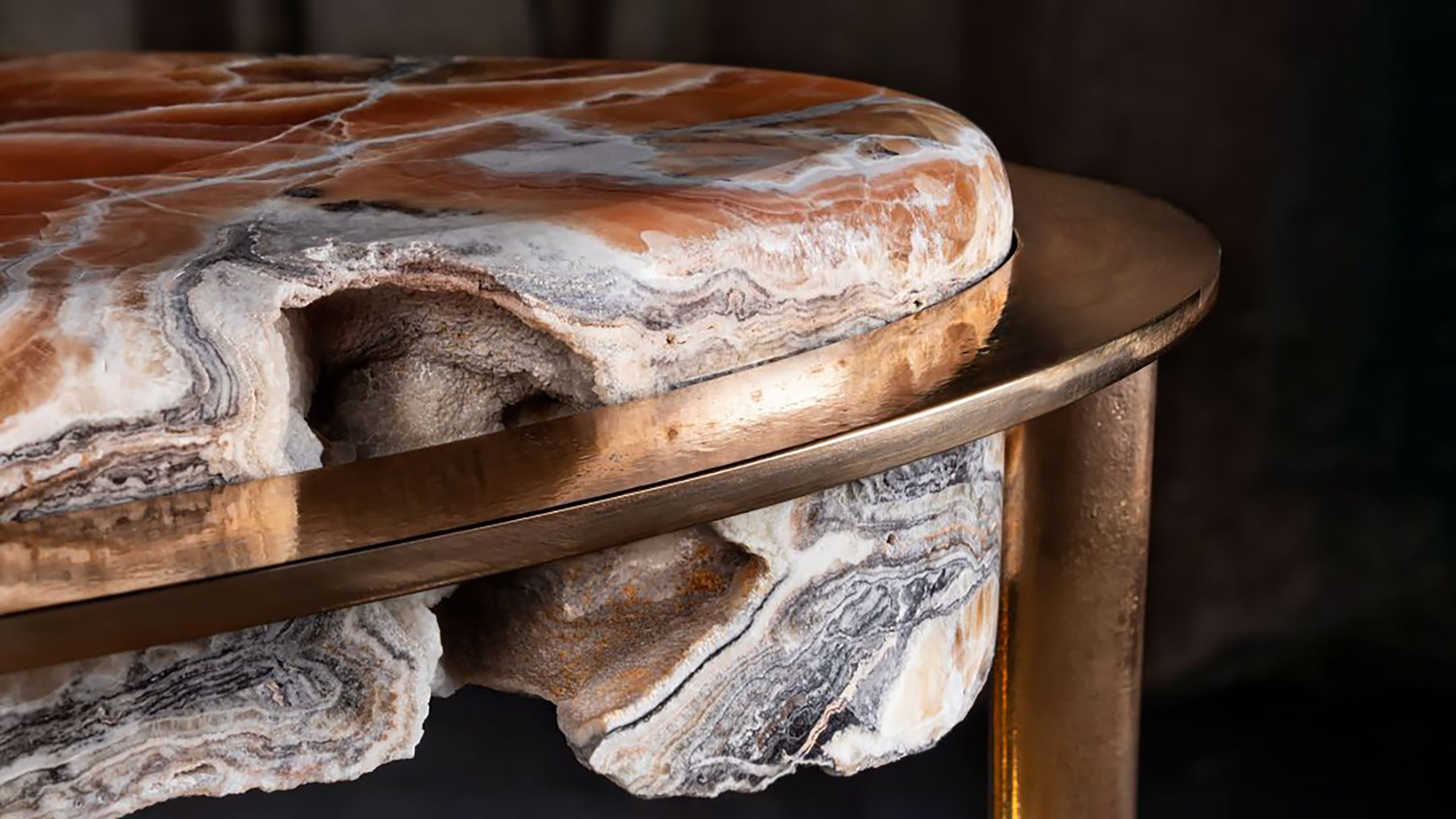 Gianluca Pacchioni Ateliers Courbet Cremino O Nebula Furniture Accent Tables Side Tables