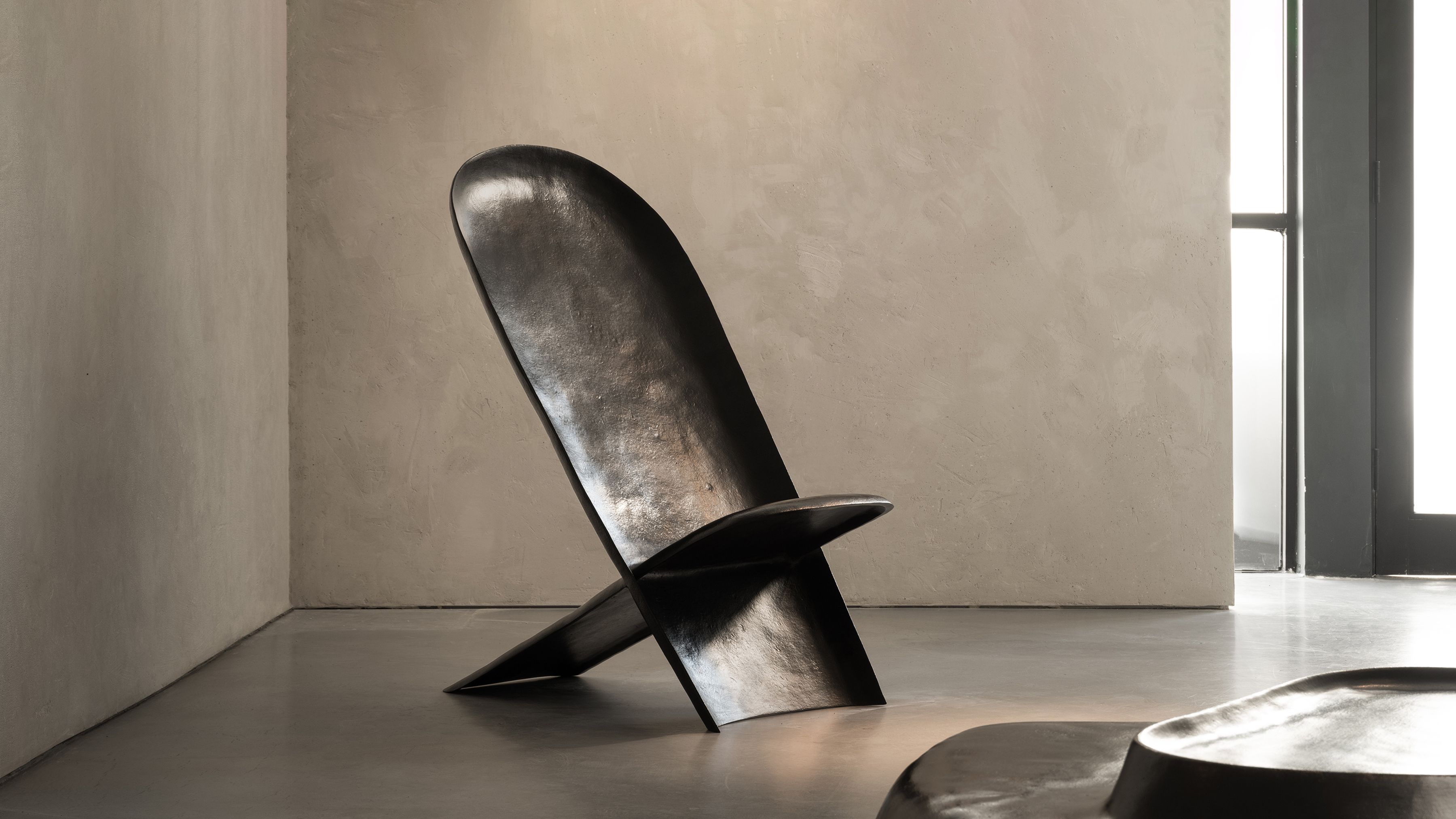 Maison Integre Ateliers Courbet Palabre Bronze Chaise