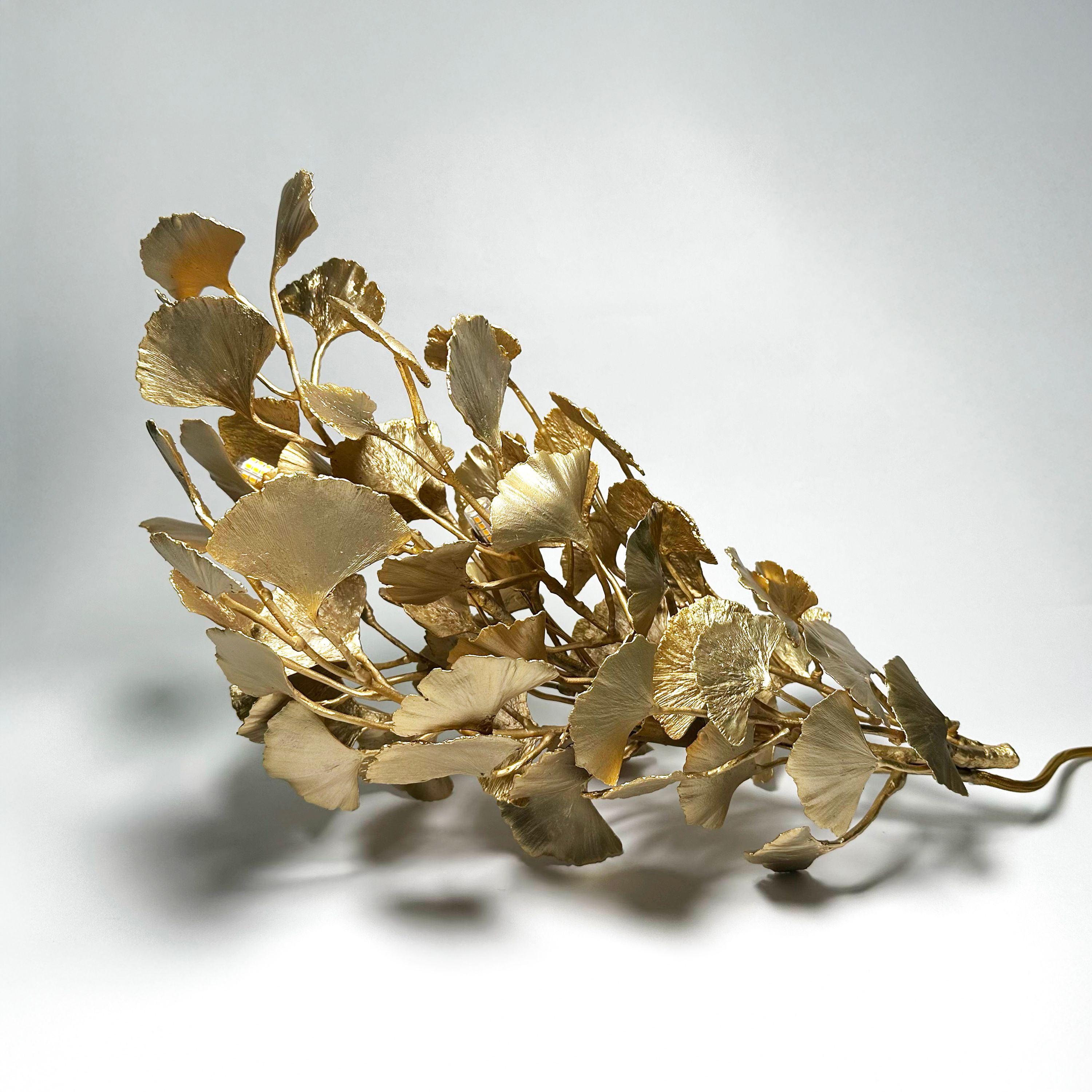 Ginkgo Lamp by Veronica Mar
