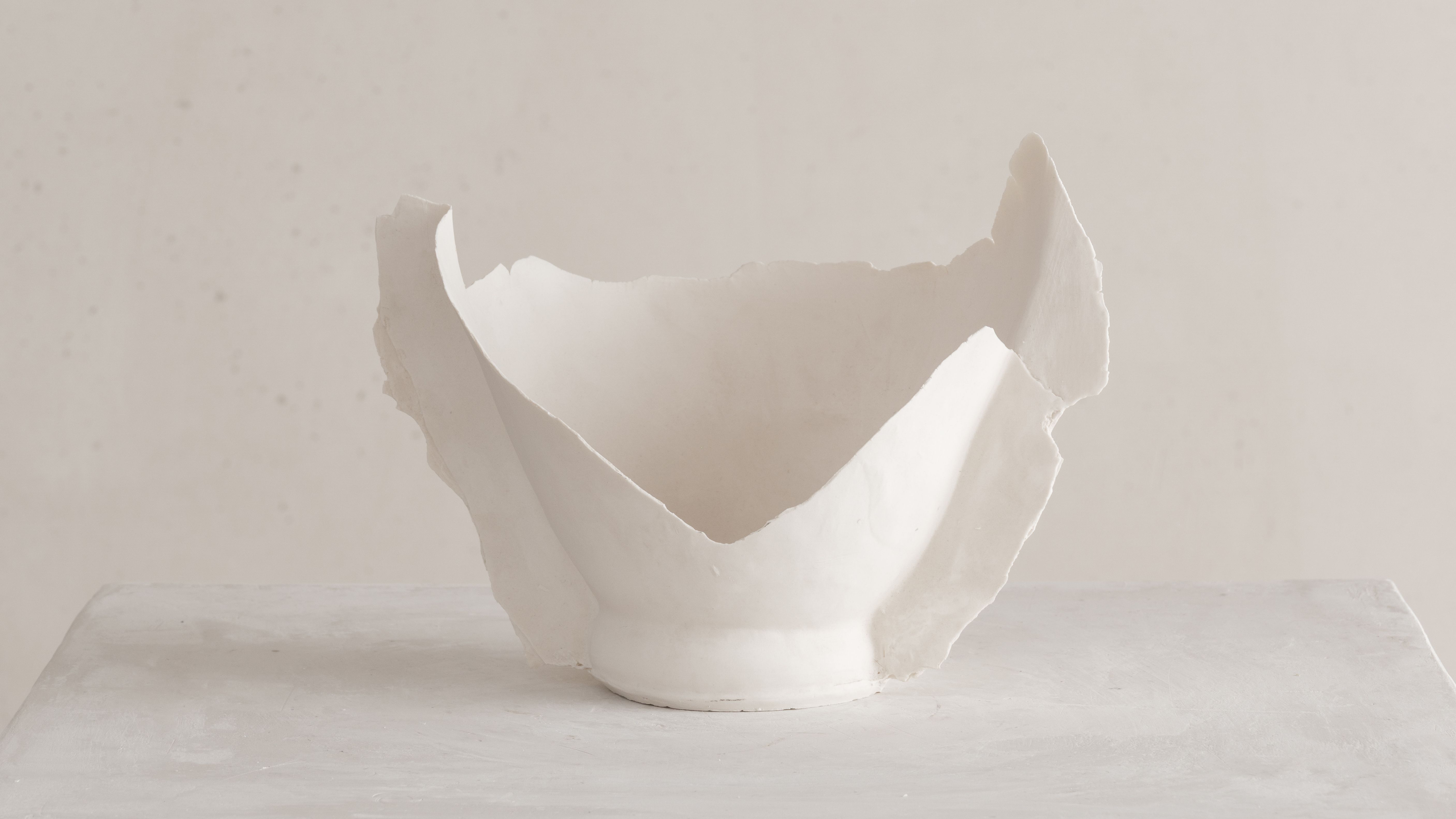 Iris Nesher Ateliers Courbet Porcelain Ceramic Artist Vessel