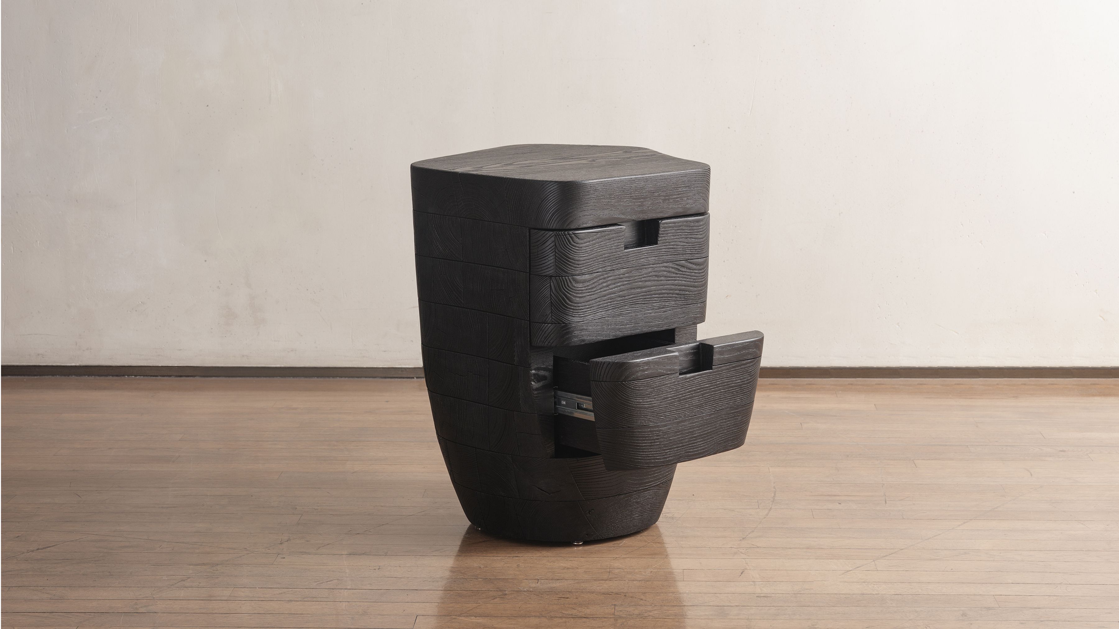 Hamza Kadiri Ateliers Courbet Bedside Table