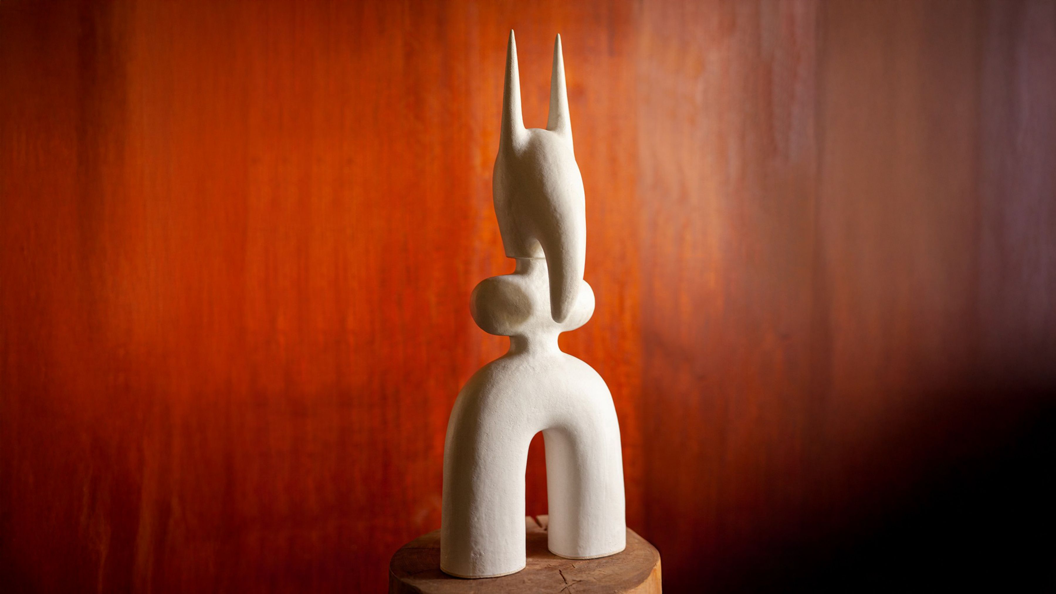 Noe Kuremoto Haniwa Warrior Ateliers Courbet