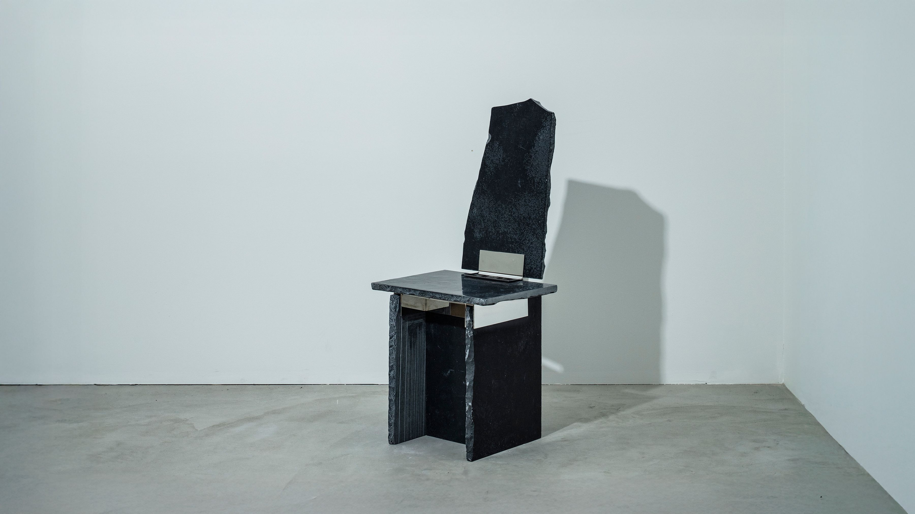 AtMa Ateliers Courbet Japanese Refurbished Marble Chair Sur+PLUS
