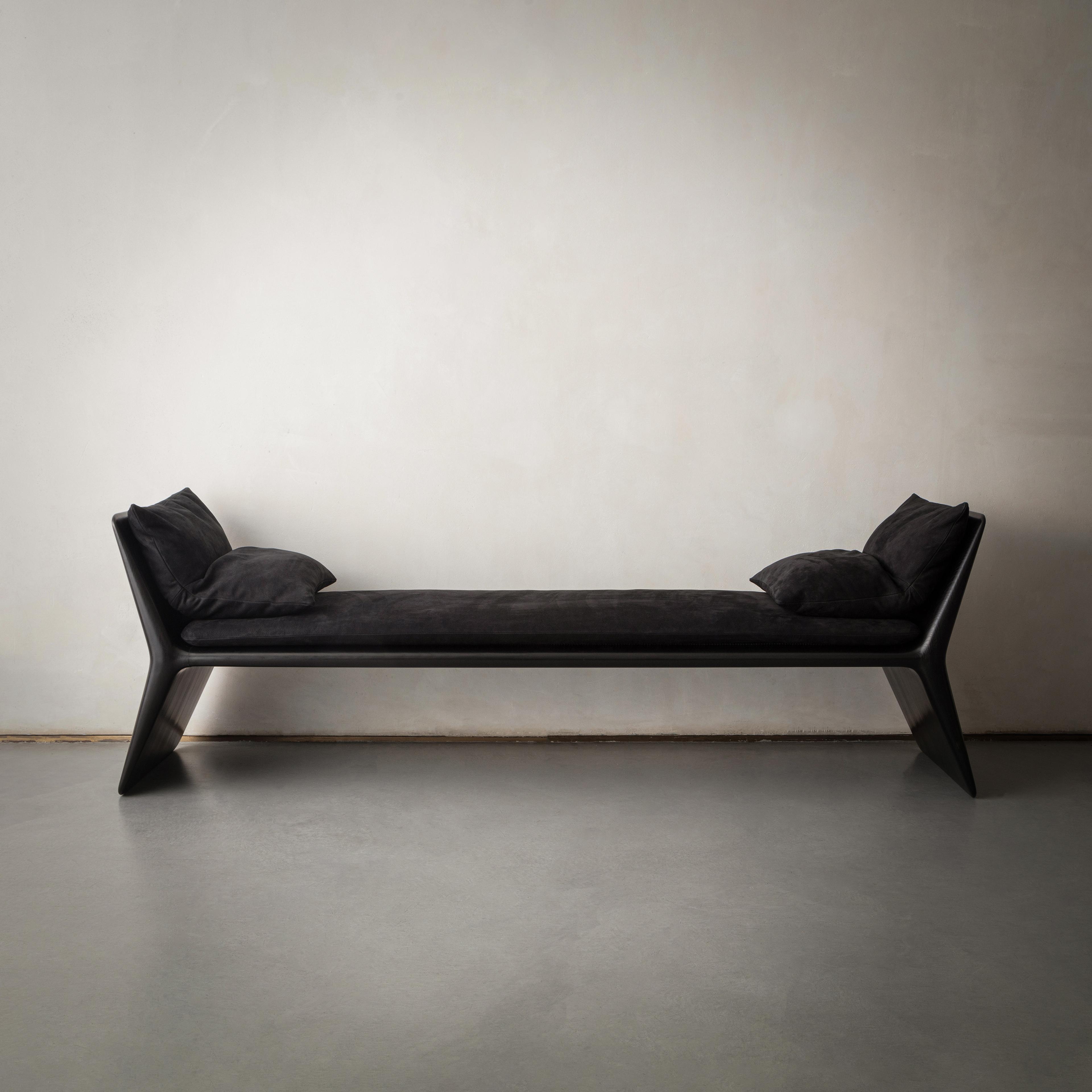 Pieter Maes Ateliers Courbet Palindrome Bench Rutger Graas Bench Daybed