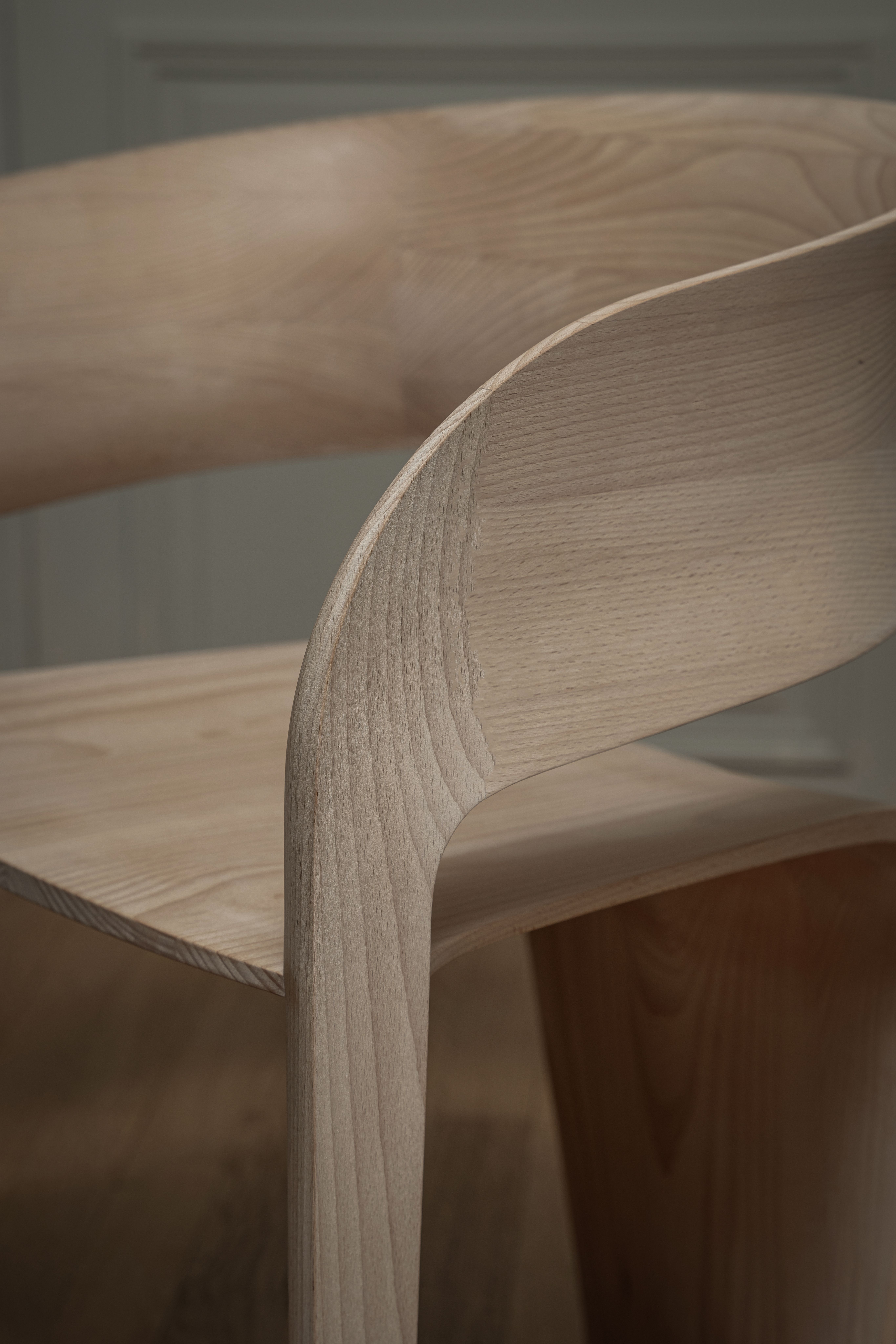 Ateliers Courbet Dining Chairs Bodo Sperlein