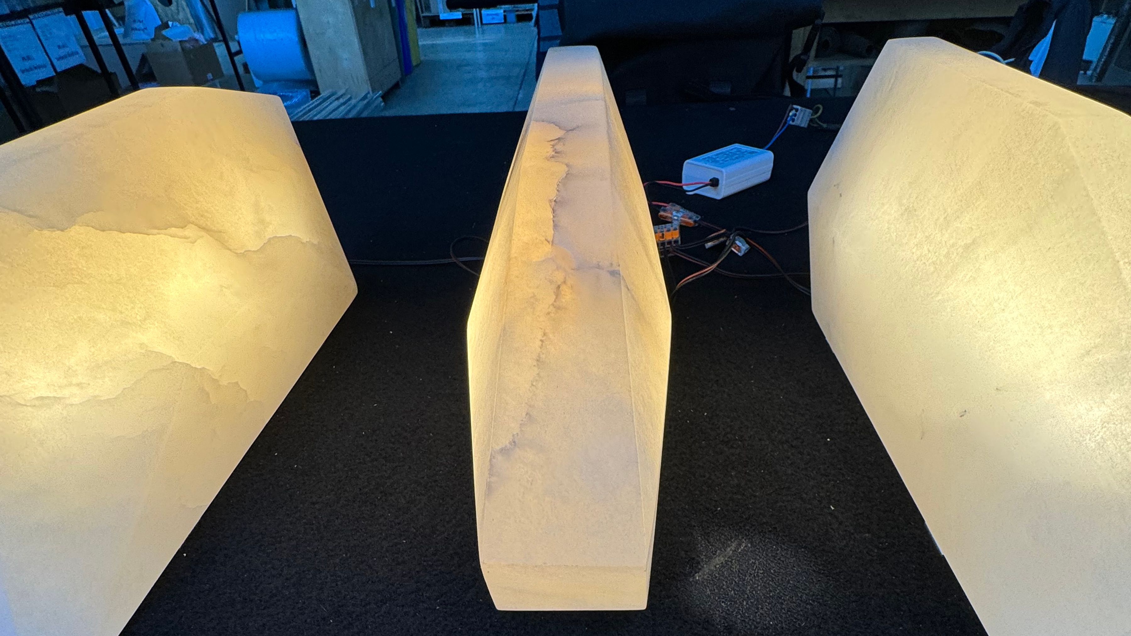 Pierre Yves Guenec Kodoma Sconce Ateliers Courbet