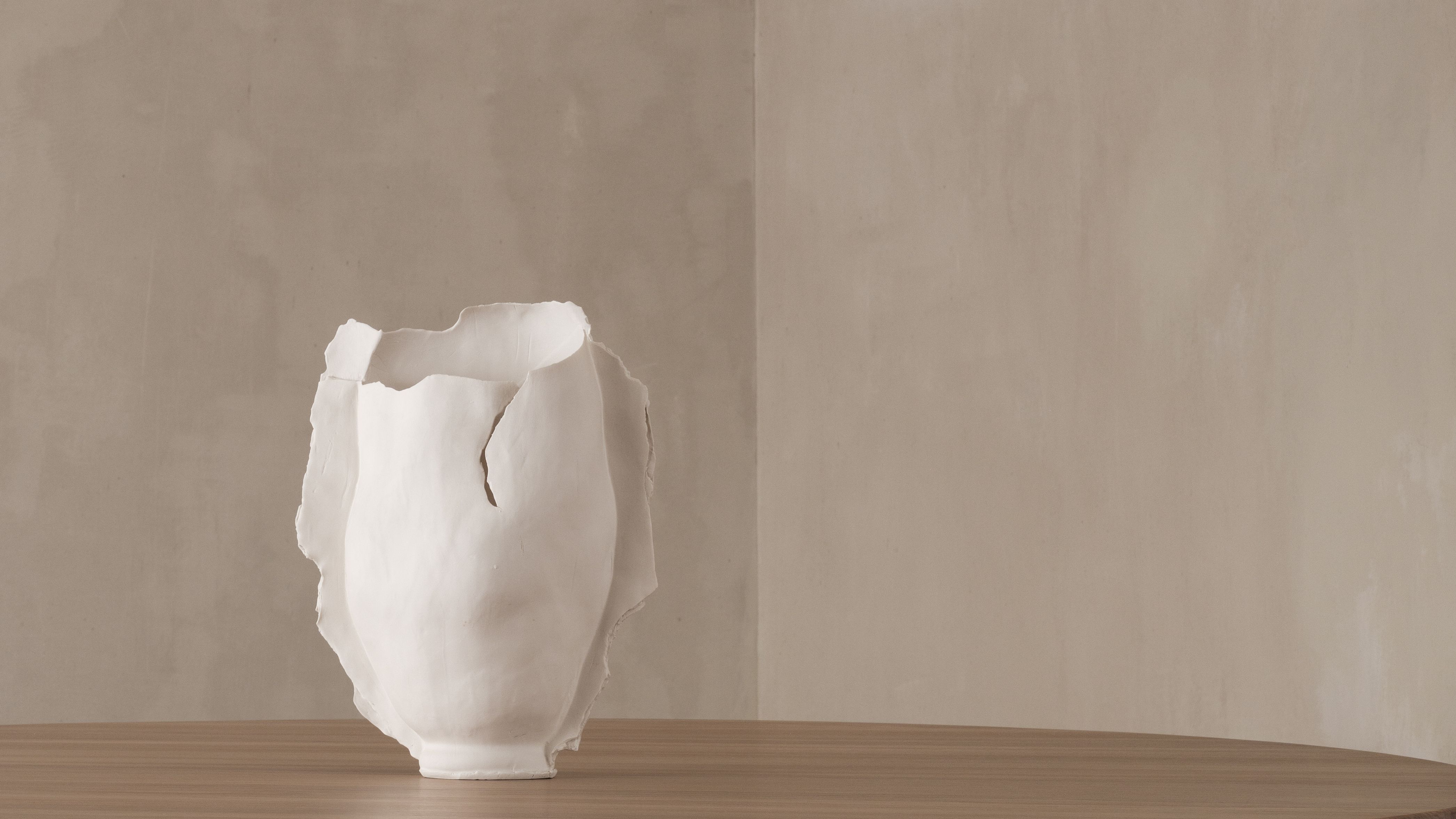 Ateliers Courbet presents Iris Nesher Porcelain Ceramic Vessel